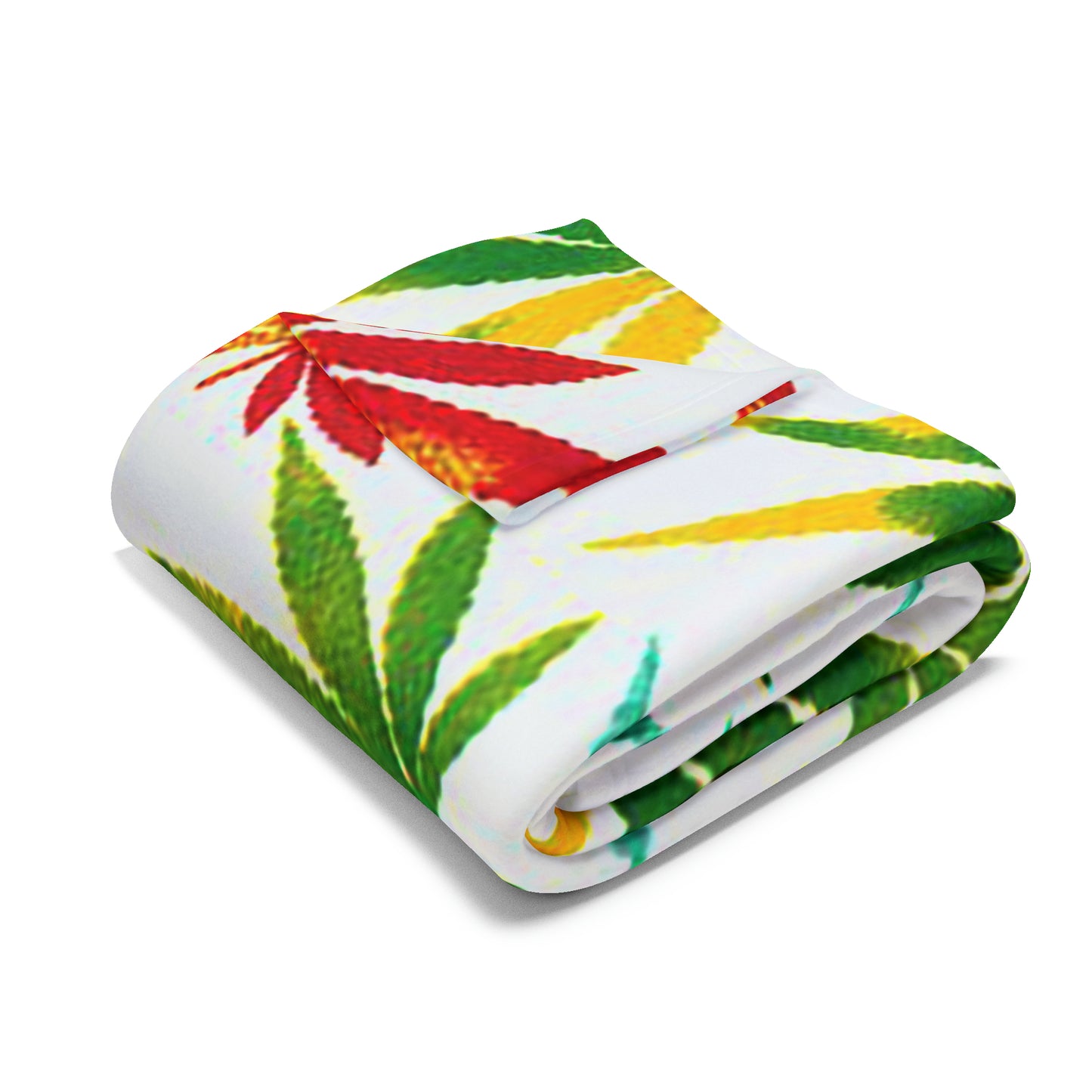 Arctic Fleece Blanket Cannabis