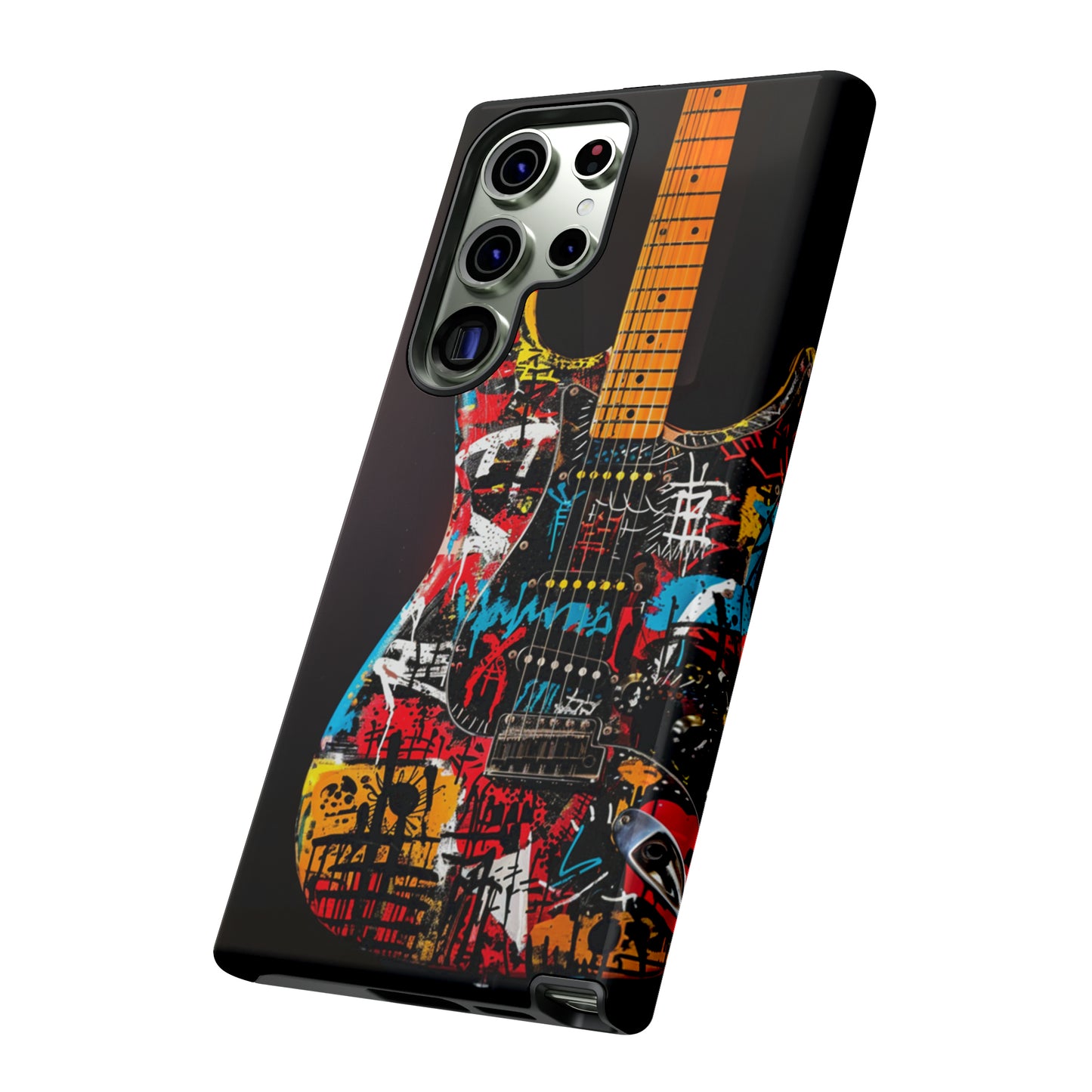 Tough Phone Case Rock ‘n’ Roll Graphics