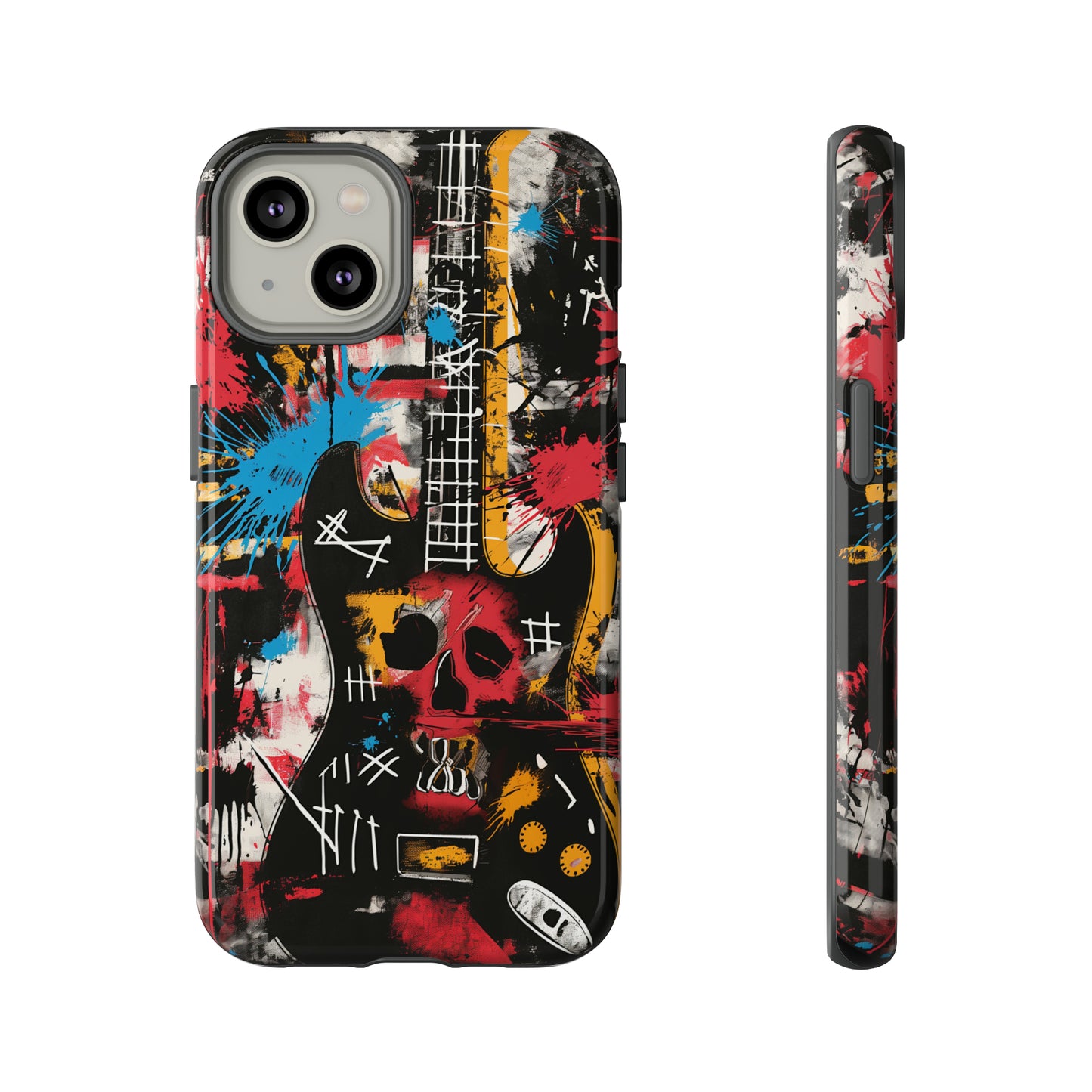 Tough Phone Case Rock ‘n’ Roll Graphics