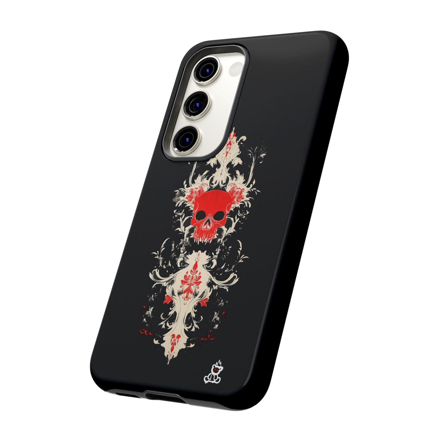 Tough Cases: Crimson Baroque Skull
