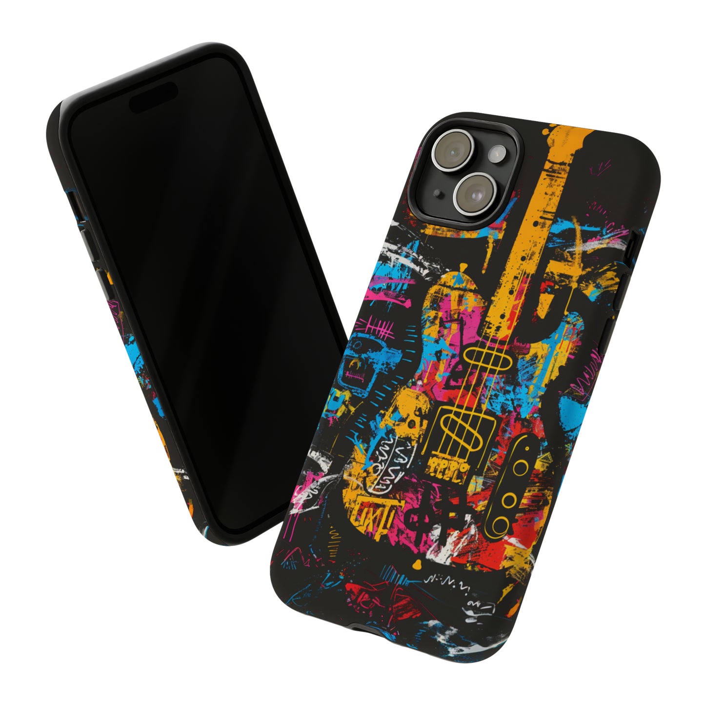 Tough Phone Case Rock ‘n’ Roll Graphics