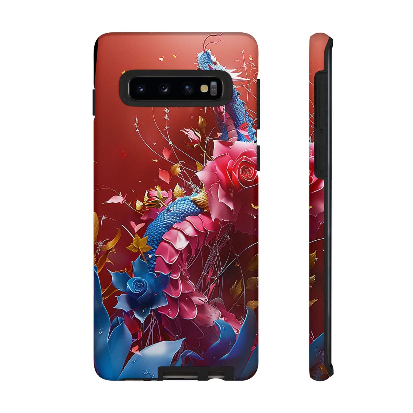 Tough Phone Cases Dragon's Blossom