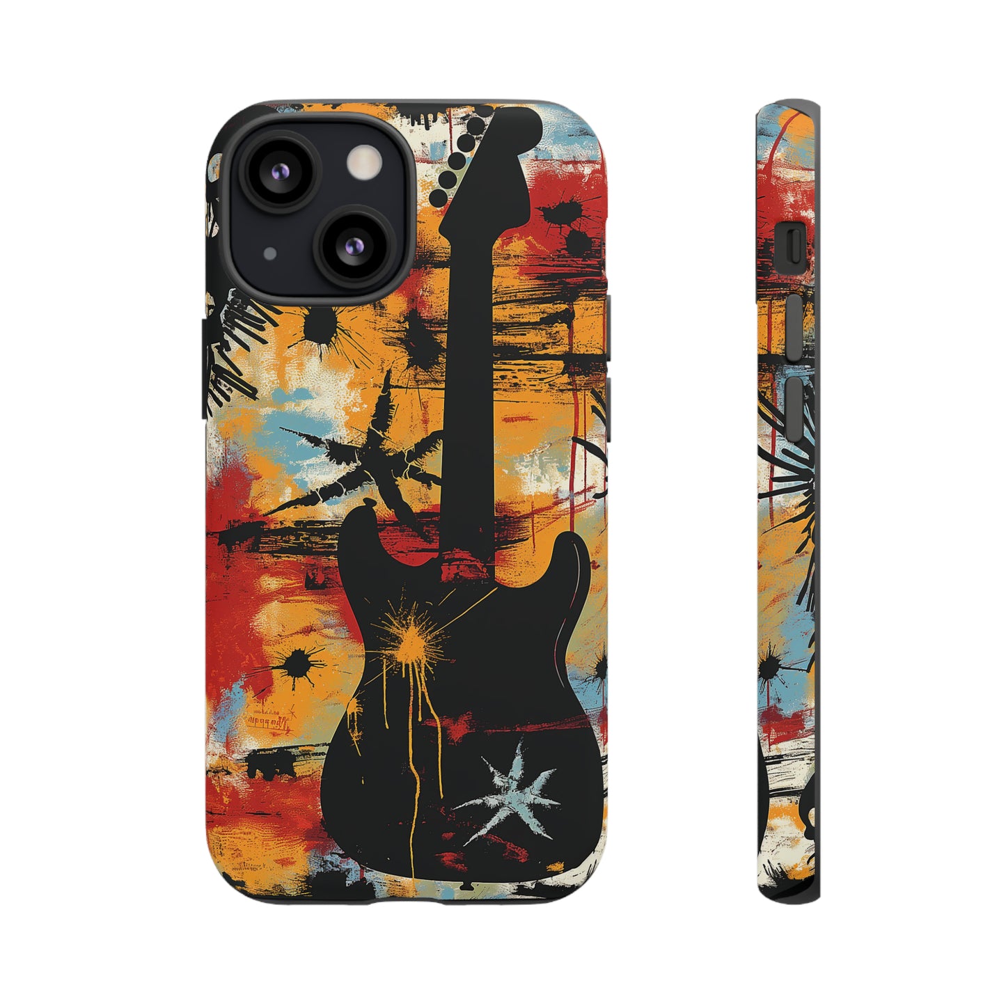 Tough Phone Case Rock ‘n’ Roll Graphics