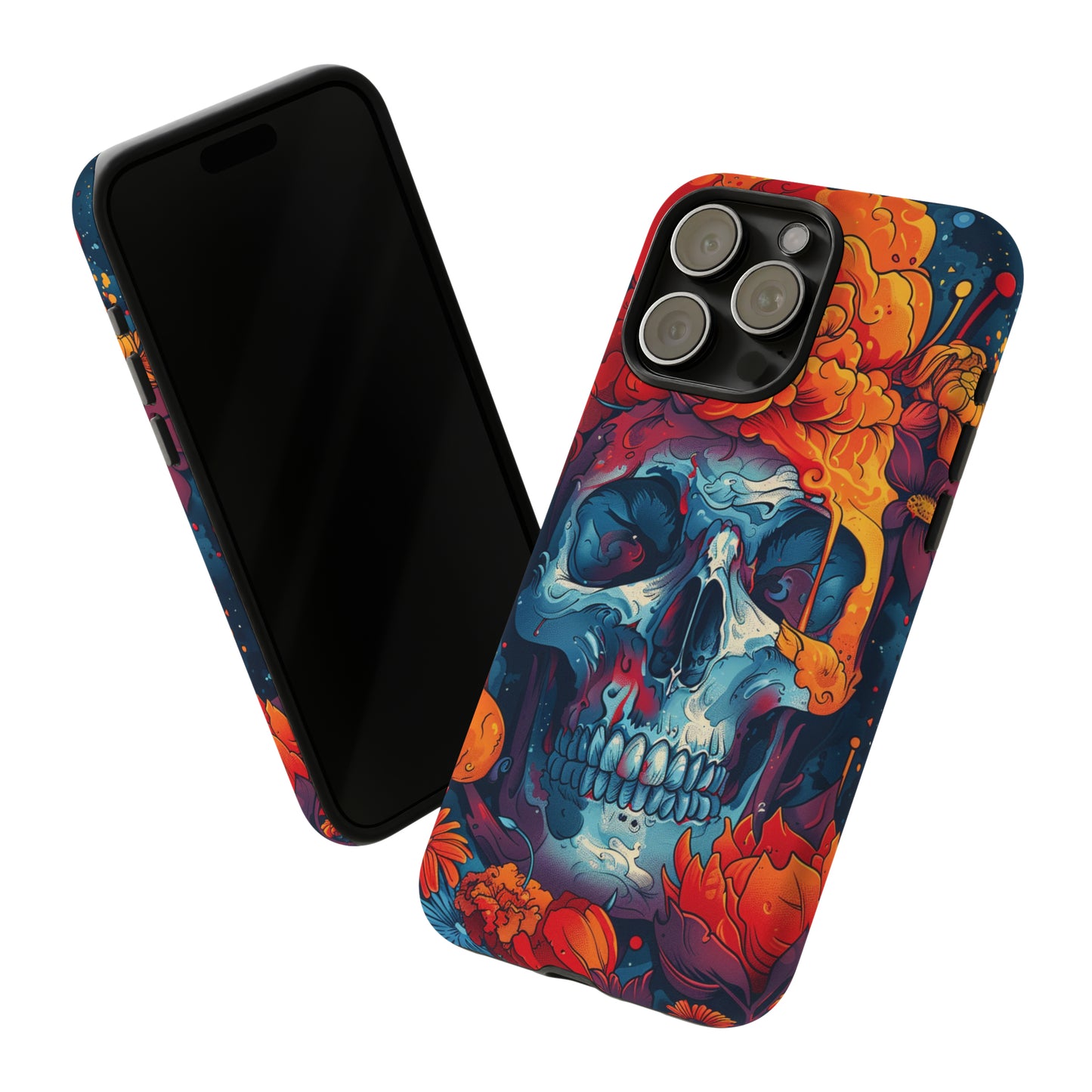 Tough Phone Case Skull