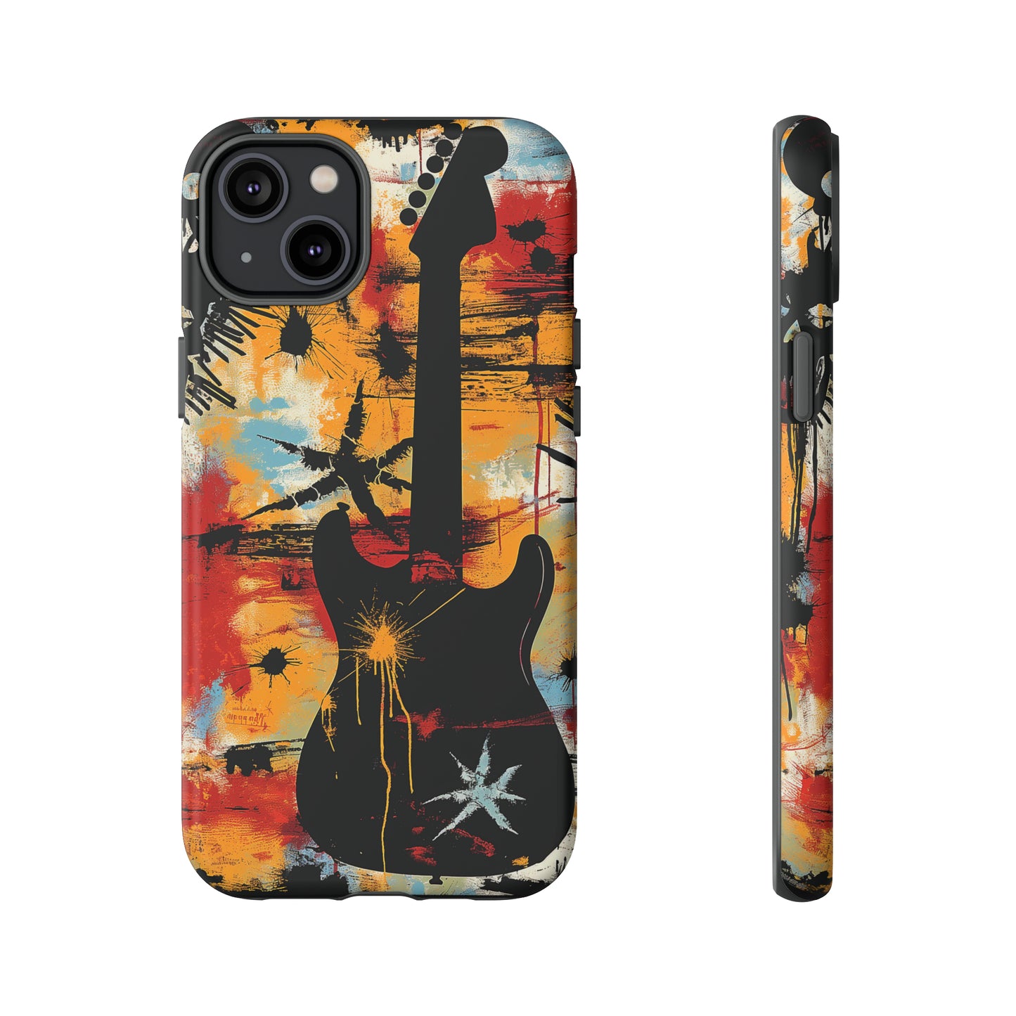 Tough Phone Case Rock ‘n’ Roll Graphics