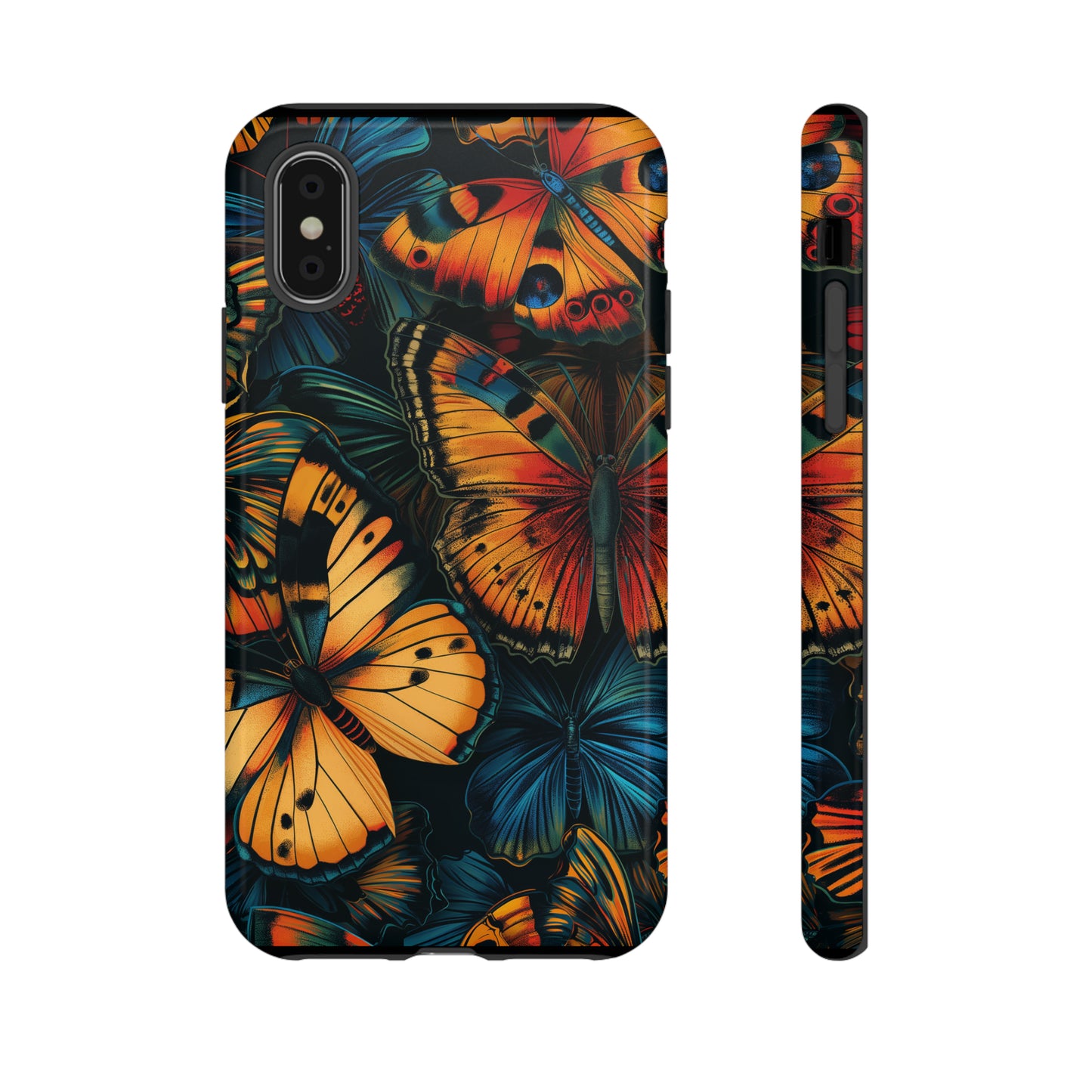 Tough Phone Case Butterflies