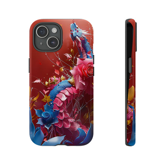 Tough Phone Cases Dragon's Blossom