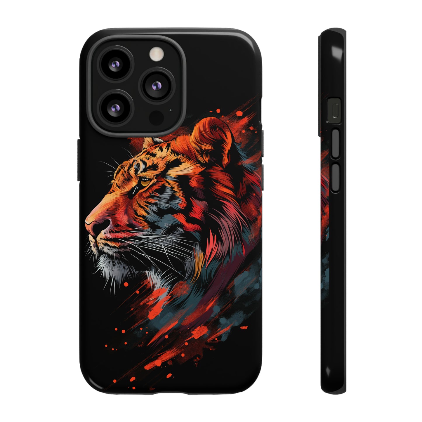 Tough Phone Case Tiger