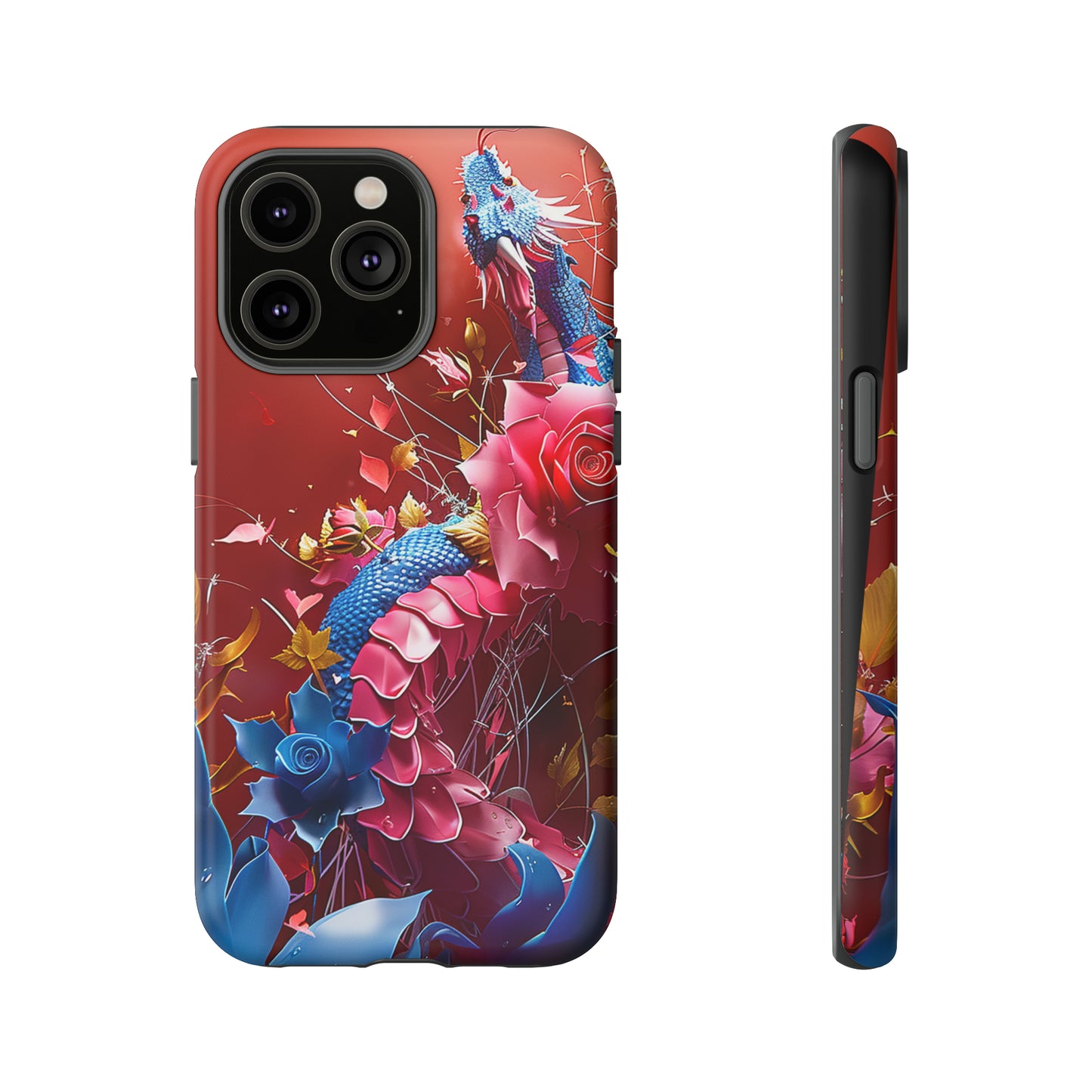 Tough Phone Cases Dragon's Blossom