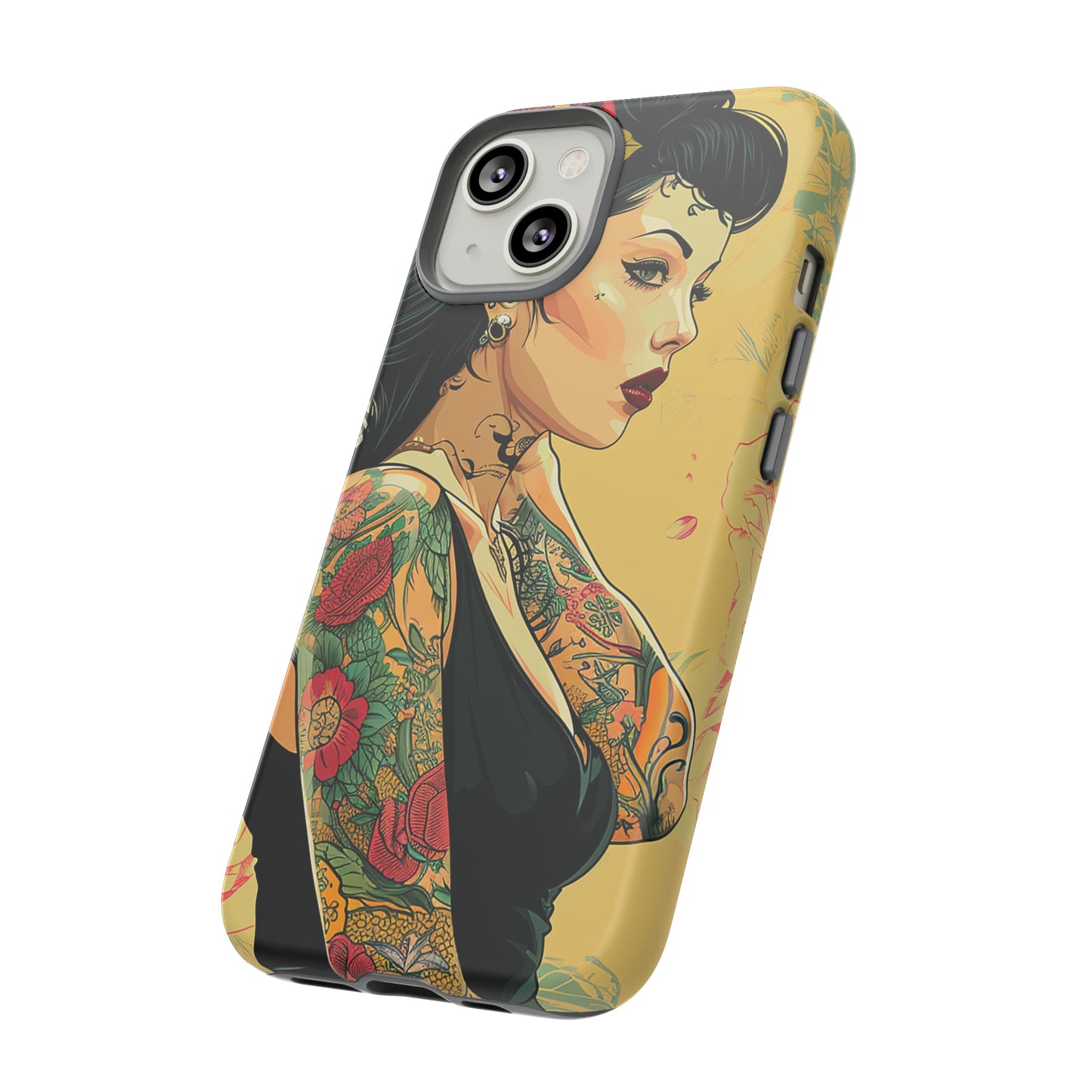 Tough Phone Case Lady 06