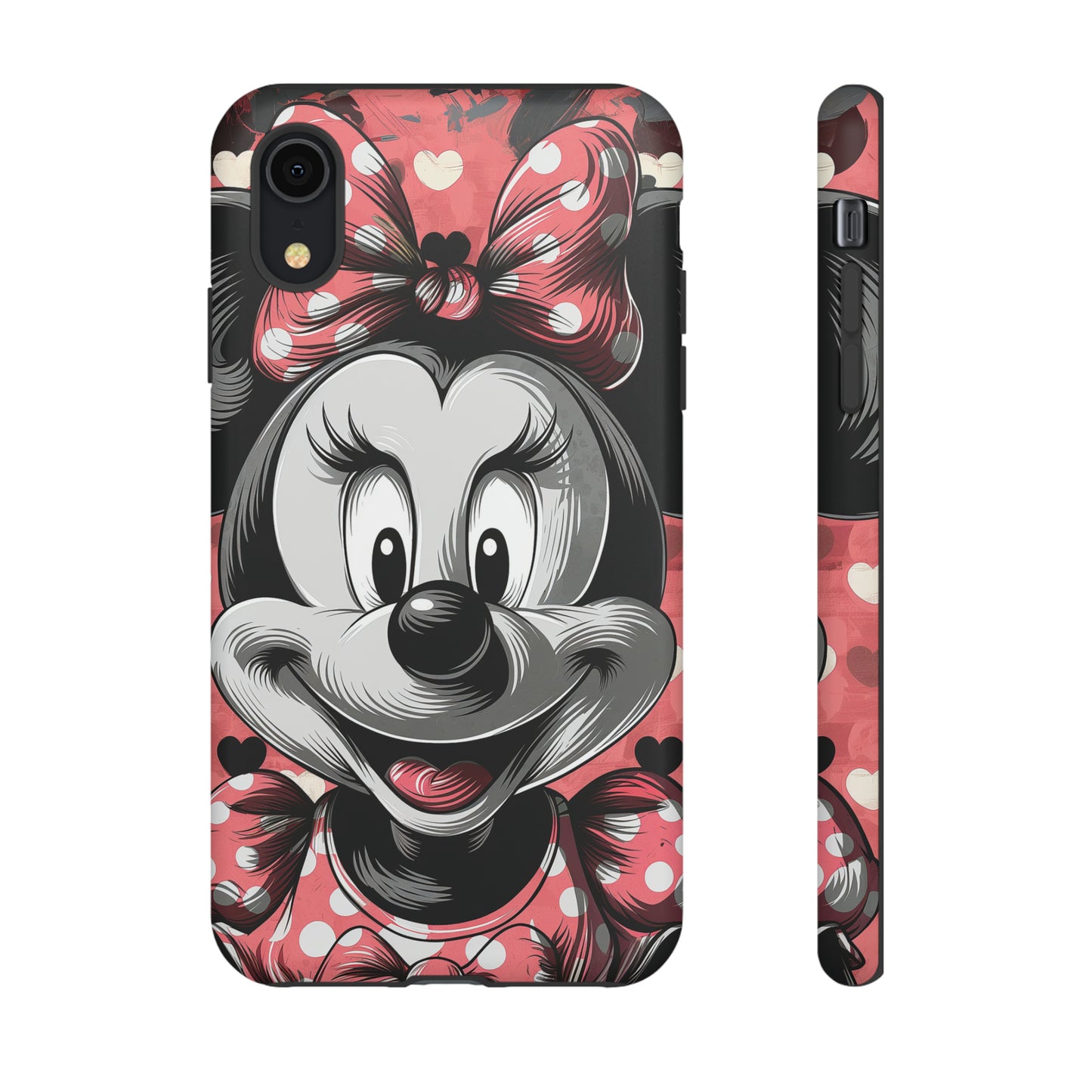 Tough Phone Case Pop Art Minnie Mouse