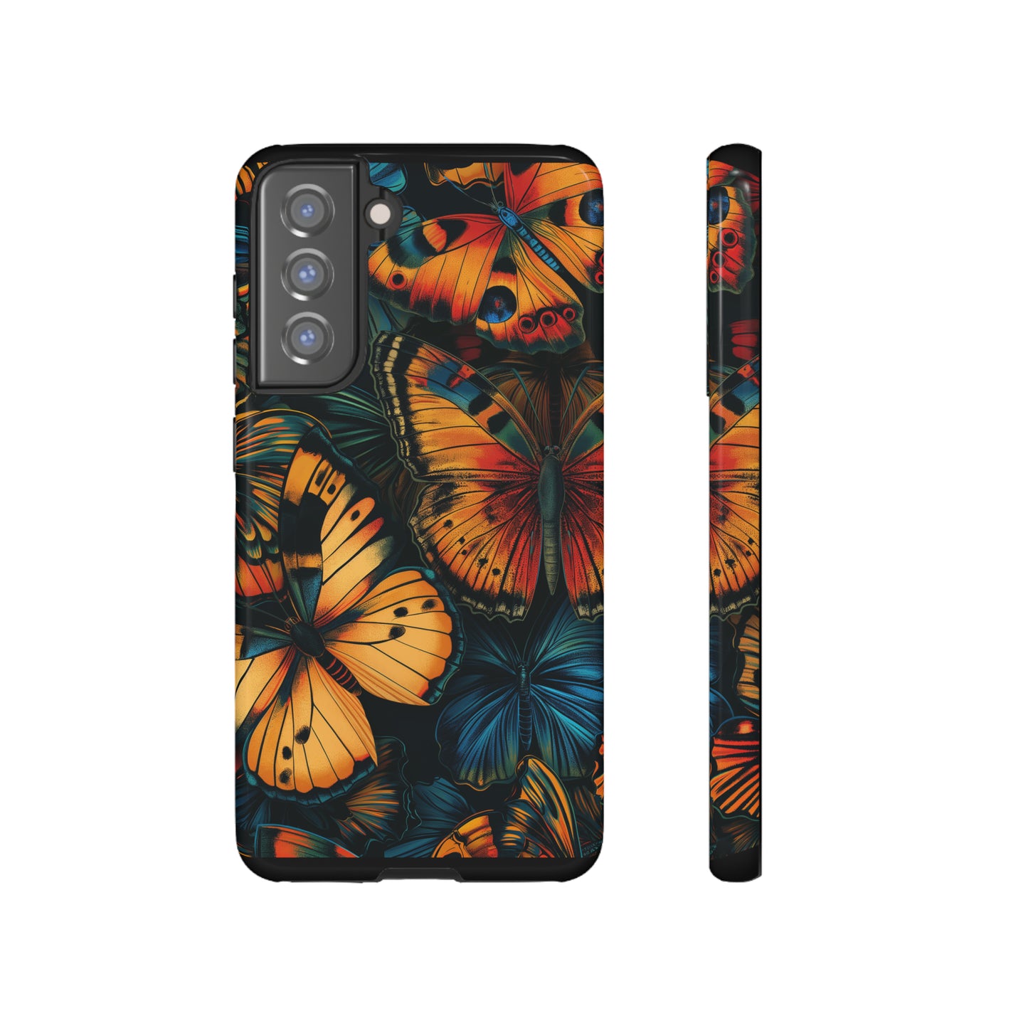 Tough Phone Case Butterflies