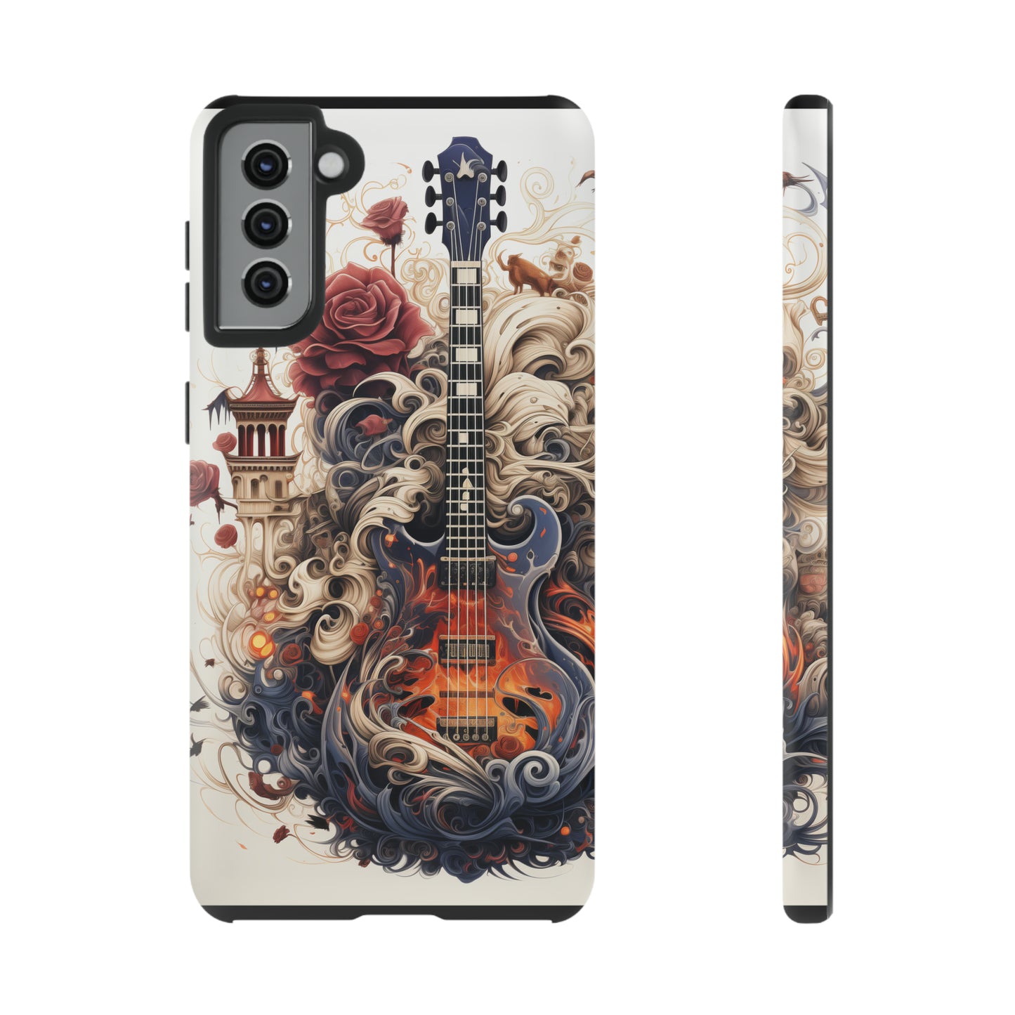 Tough Phone Case Graphic Design