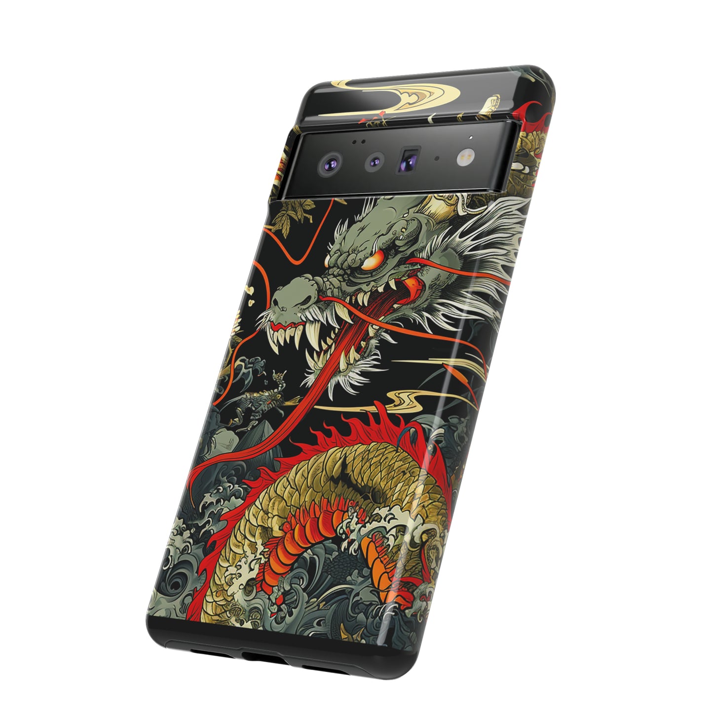 Tough Phone Case Dragon 04