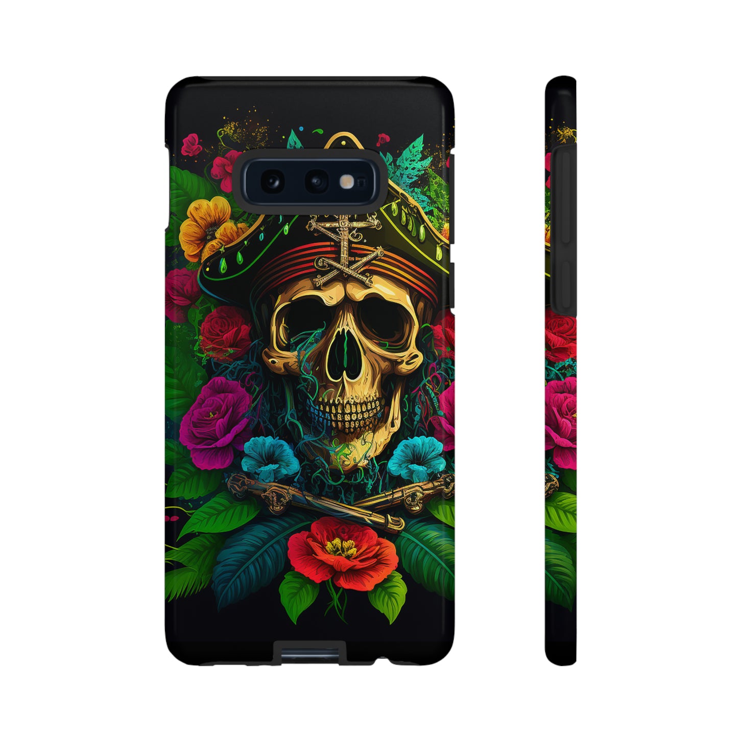 Tough Phone Case Pirate Skull