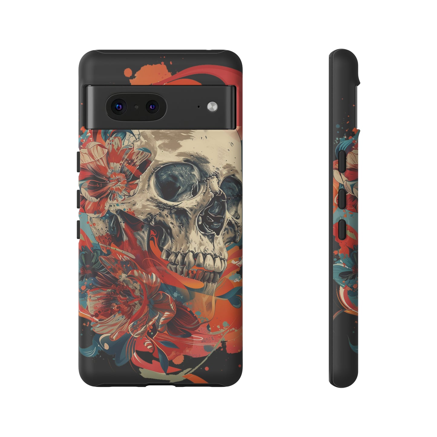 Tough Phone Case Skull 03