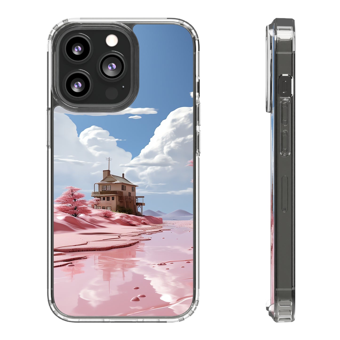 Clear Phone Cases Surreal Art