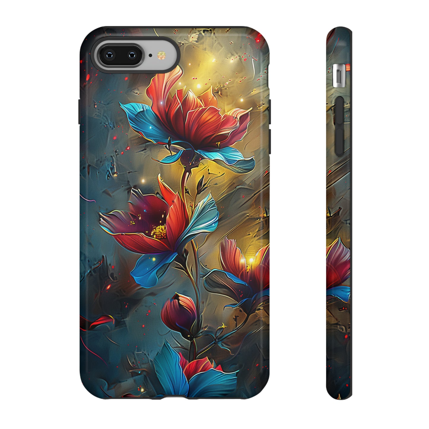 Tough Phone Case Flower 02