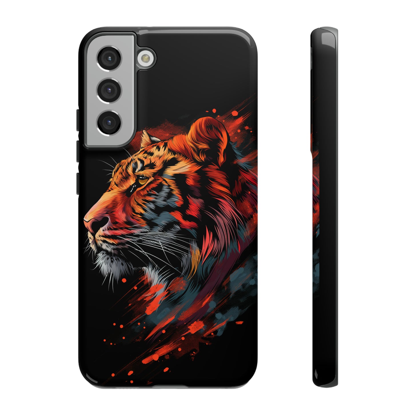 Tough Phone Case Tiger