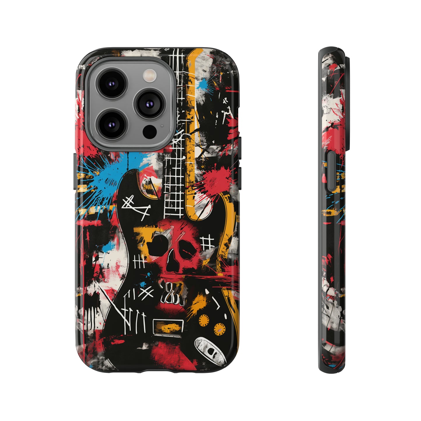 Tough Phone Case Rock ‘n’ Roll Graphics