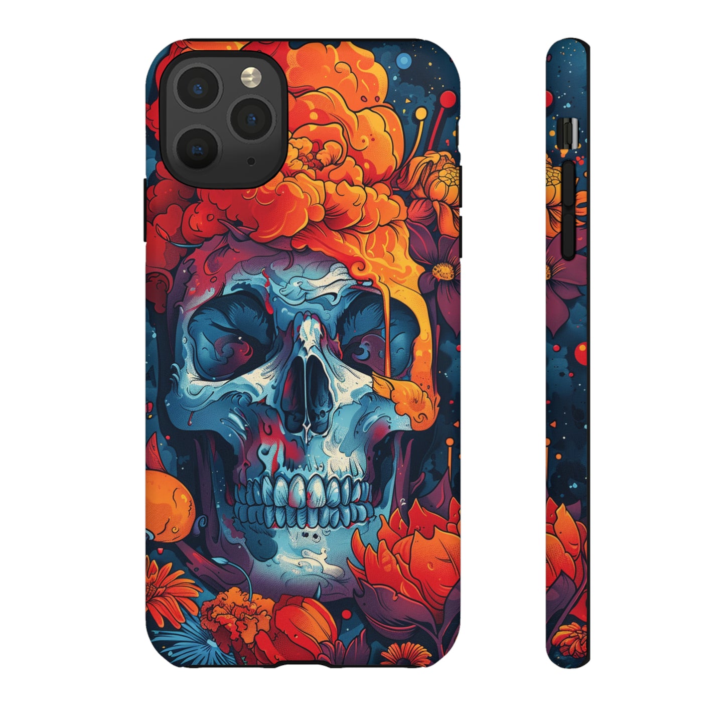 Tough Phone Case Skull