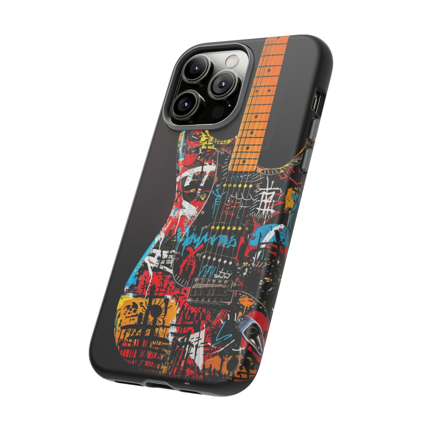 Tough Phone Case Rock ‘n’ Roll Graphics