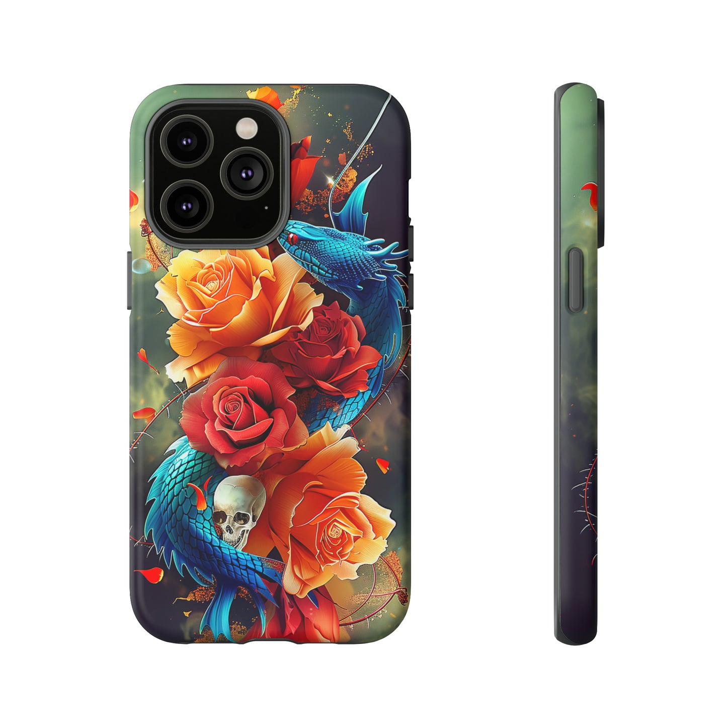 Tough Phone Cases Eternal Bloom and Beast