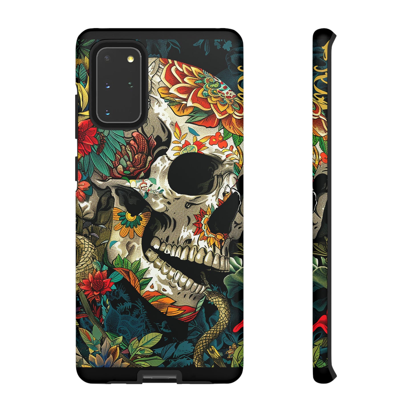 Tough Phone Case Skull 01