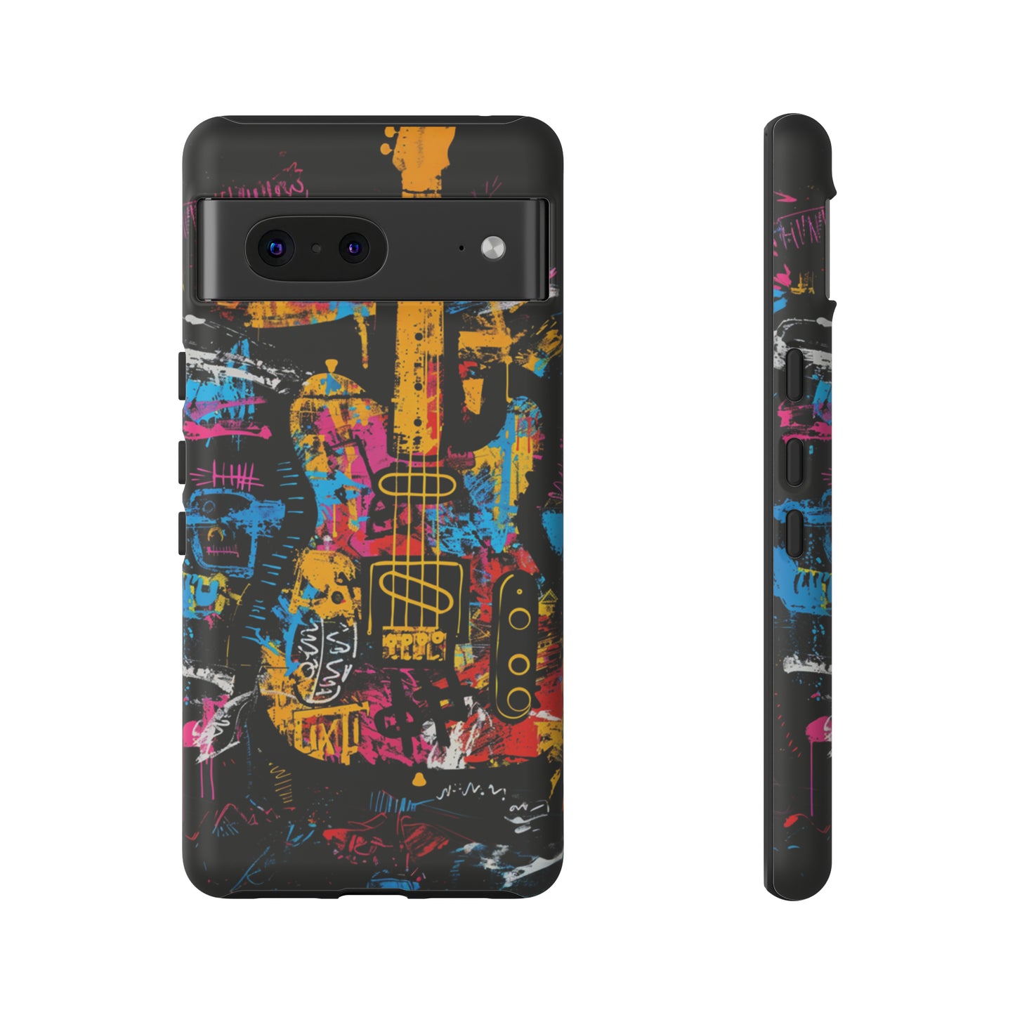 Tough Phone Case Rock ‘n’ Roll Graphics