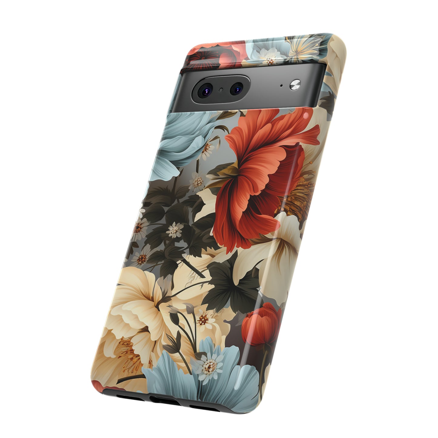 Tough Phone Case Floral