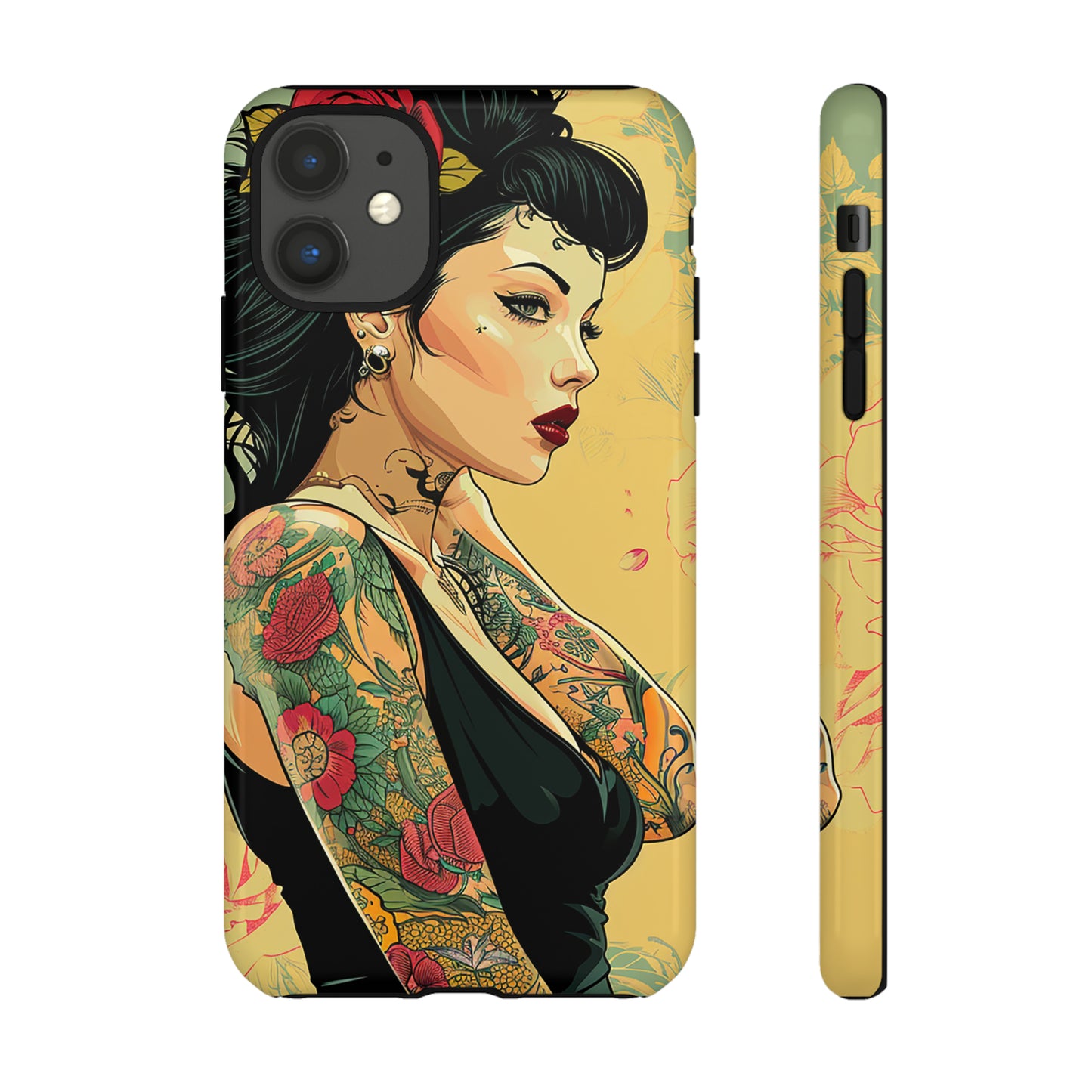 Tough Phone Case Lady 06