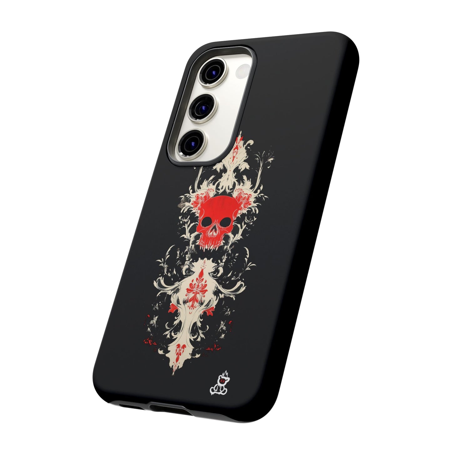 Tough Cases: Crimson Baroque Skull