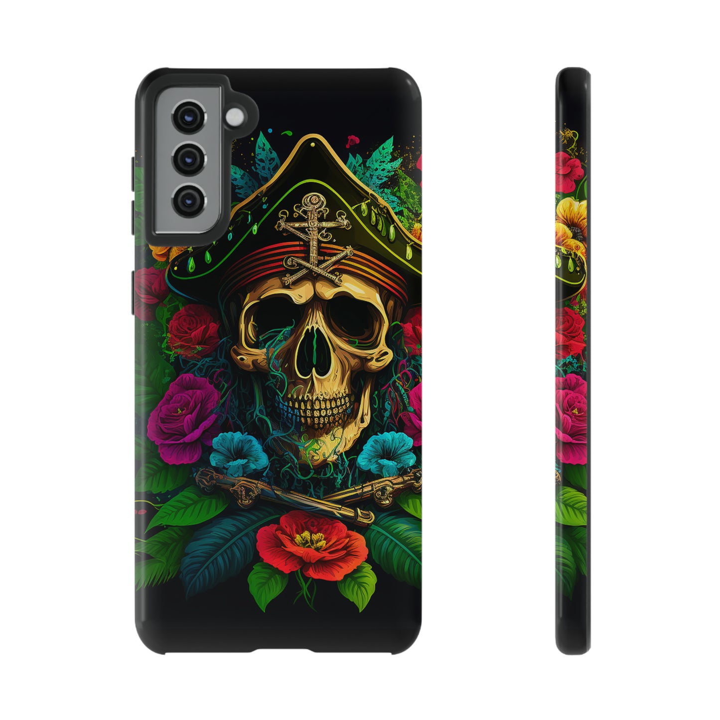 Tough Phone Case Pirate Skull