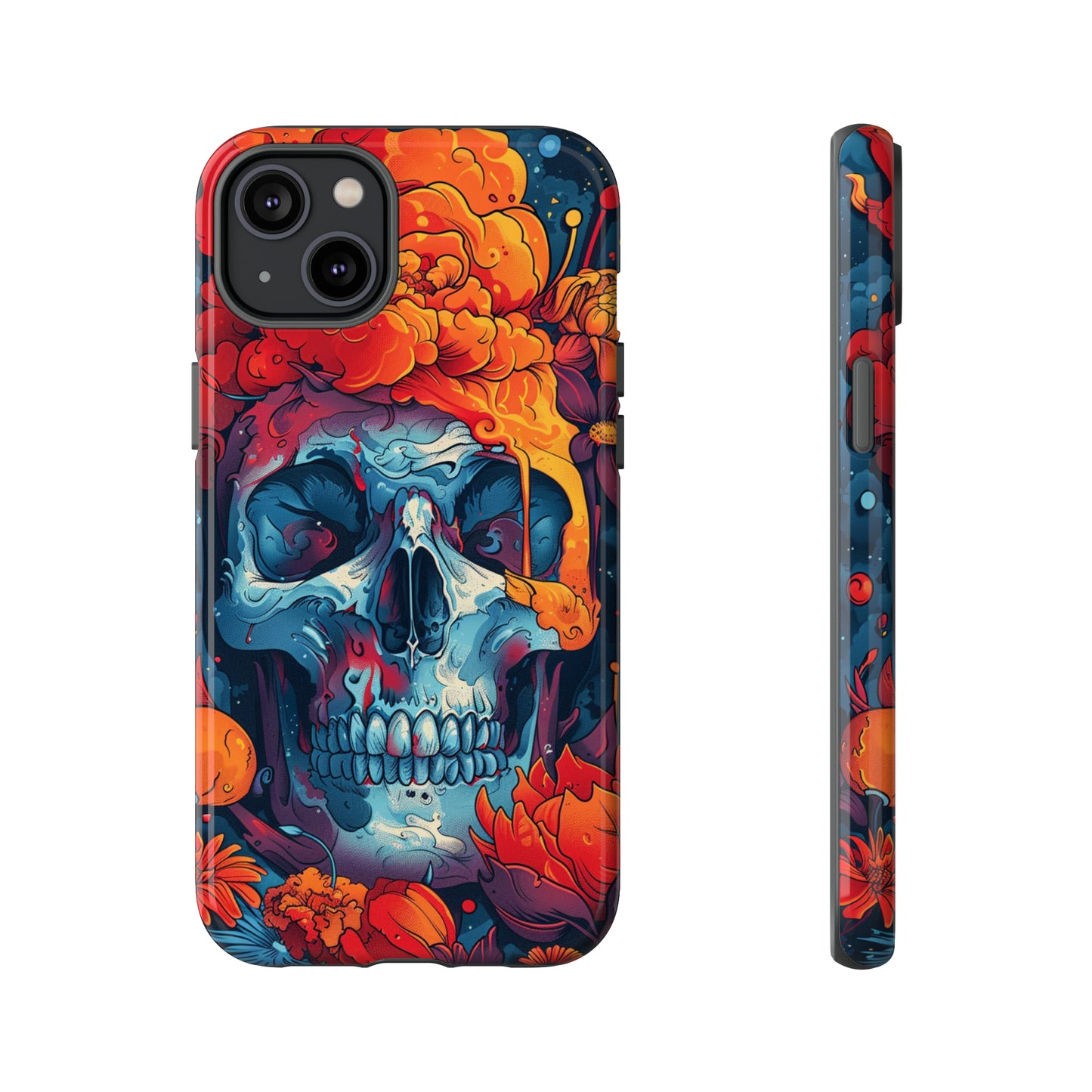 Tough Phone Case Skull