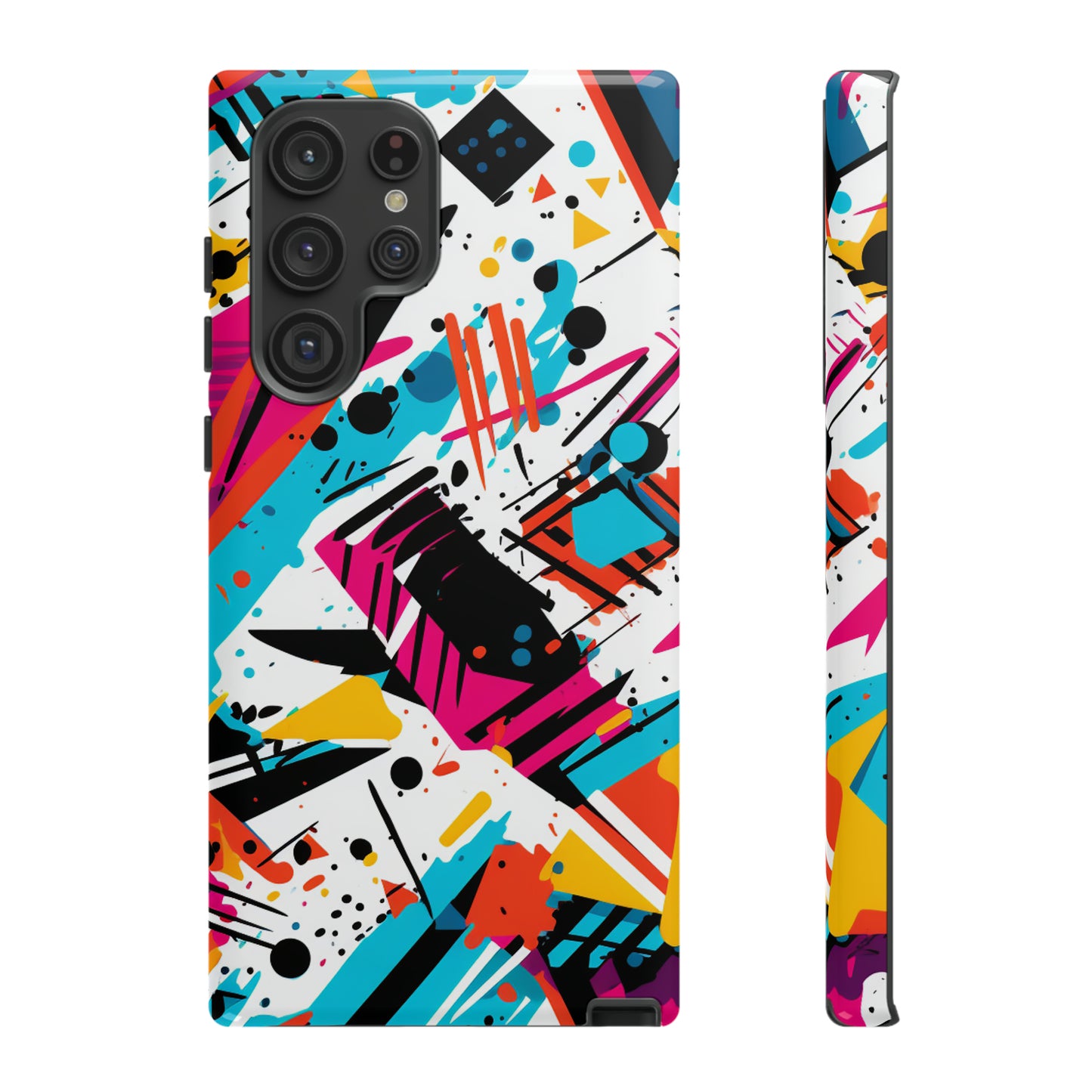 Tough Phone Case Graphic Design