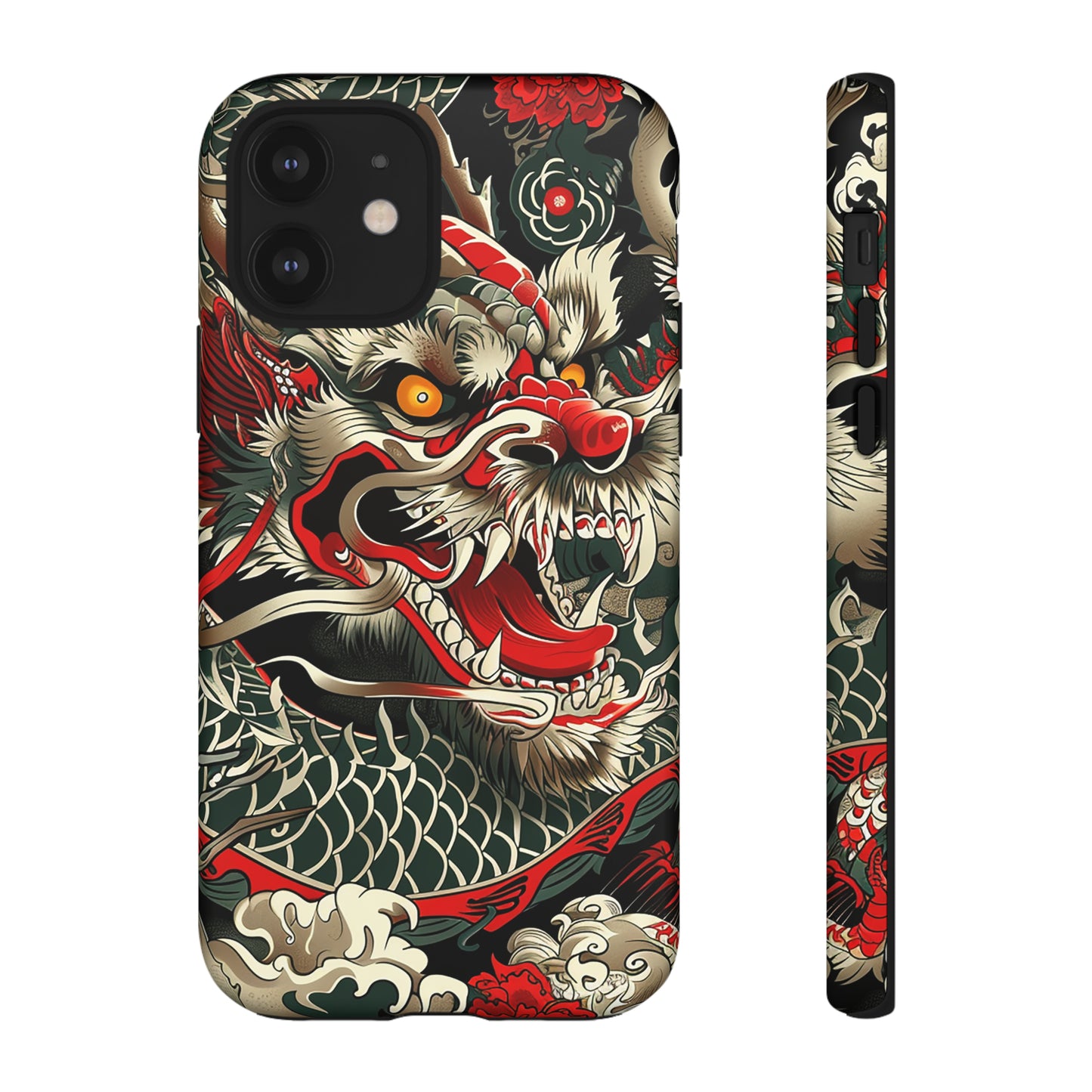 Tough Phone Case Dragon 01