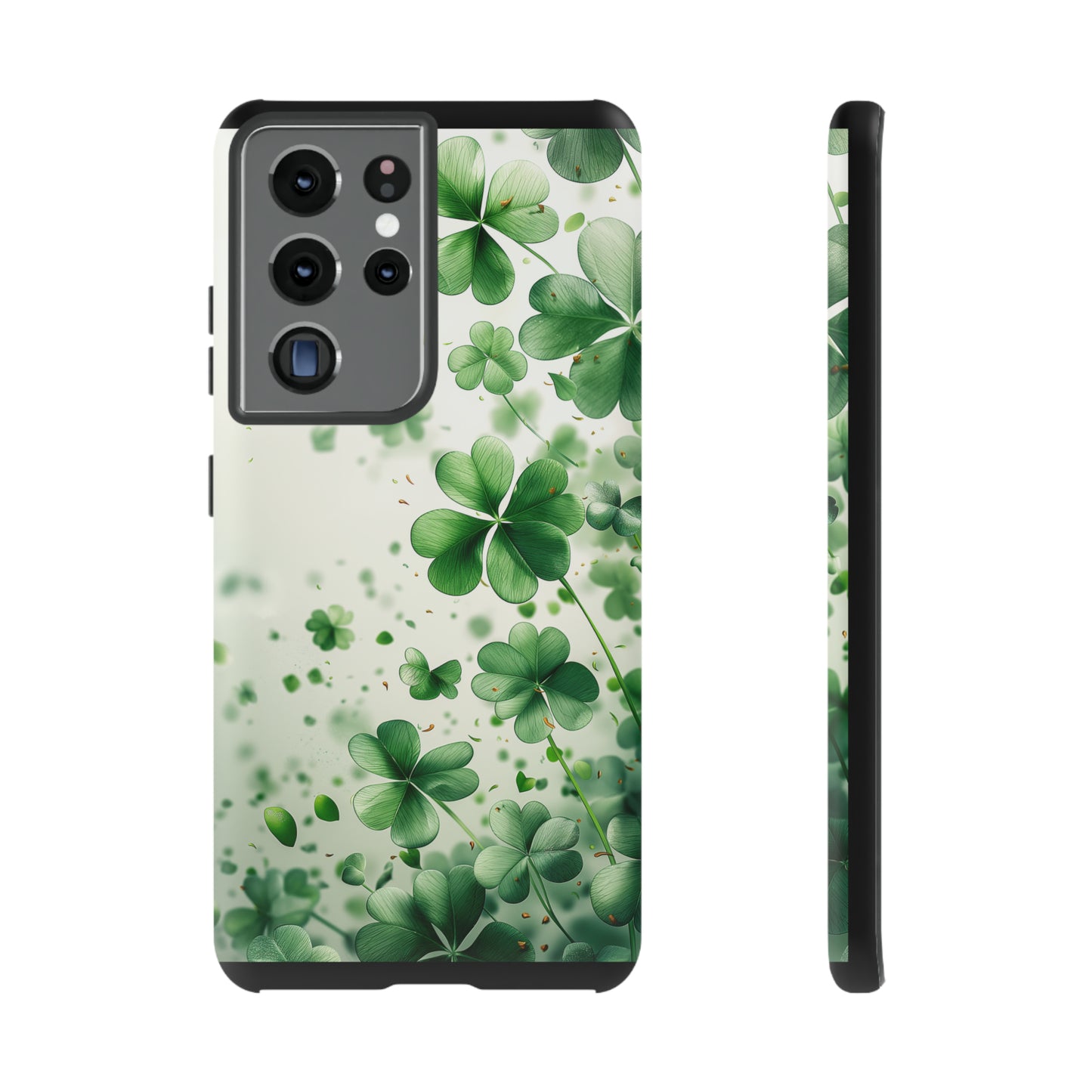 Tough Phone Case Four Leaf Clover