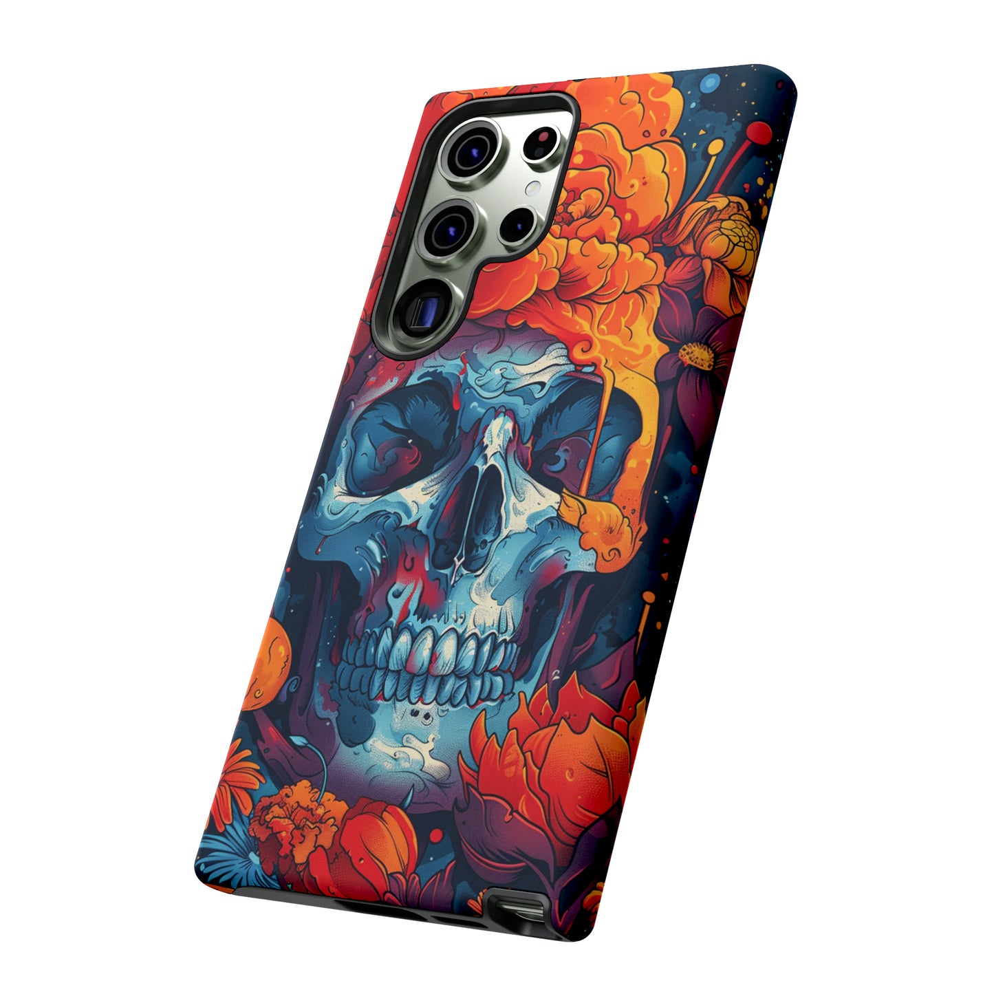 Tough Phone Case Skull