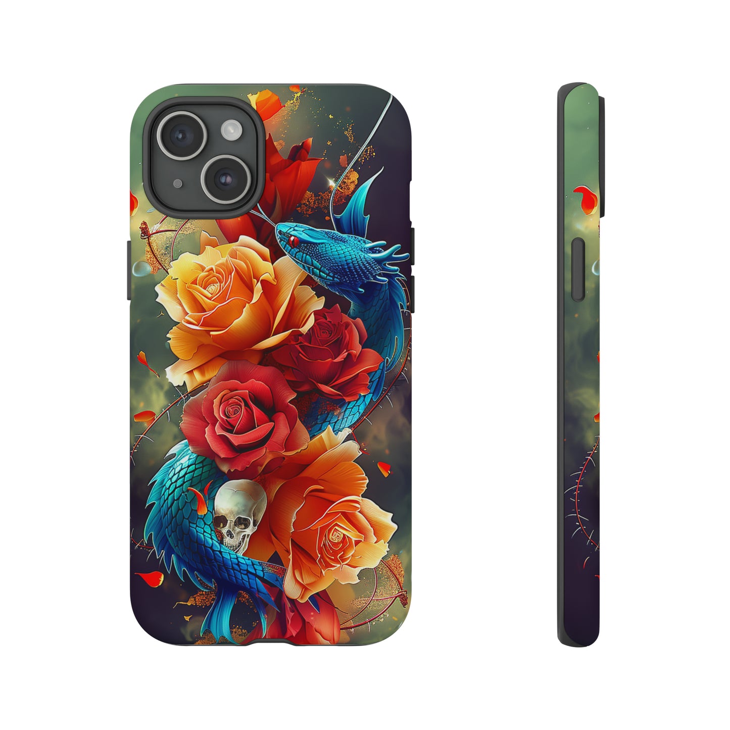 Tough Phone Cases Eternal Bloom and Beast