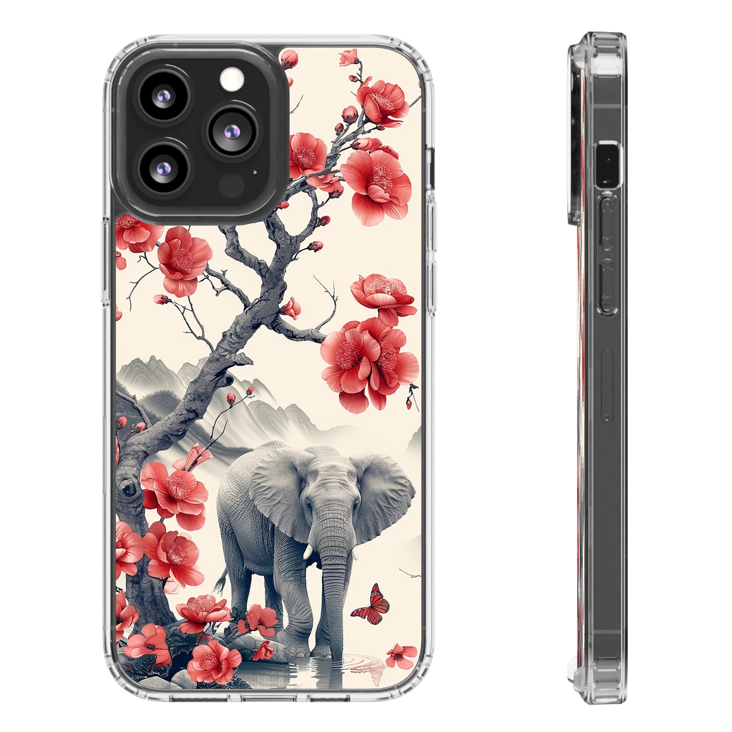 Clear Phone Cases Elephant