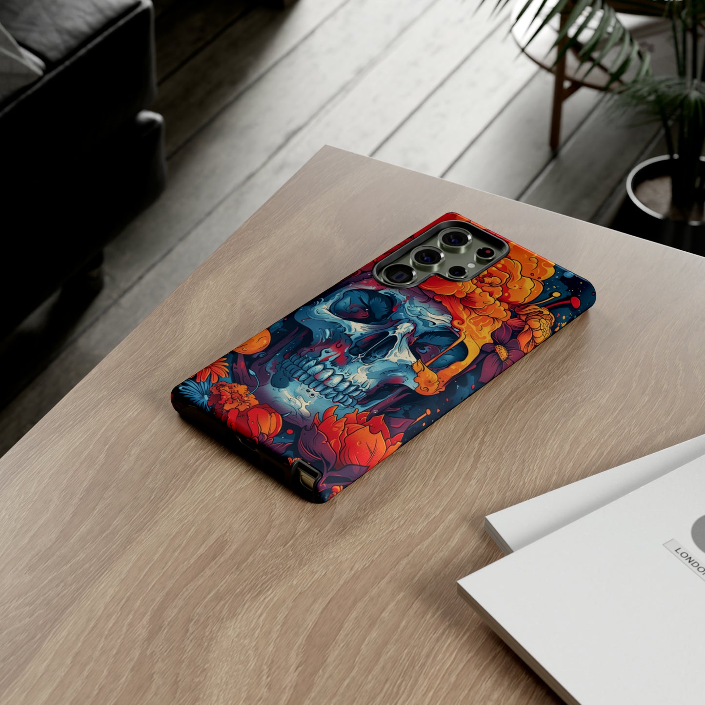 Tough Phone Case Skull