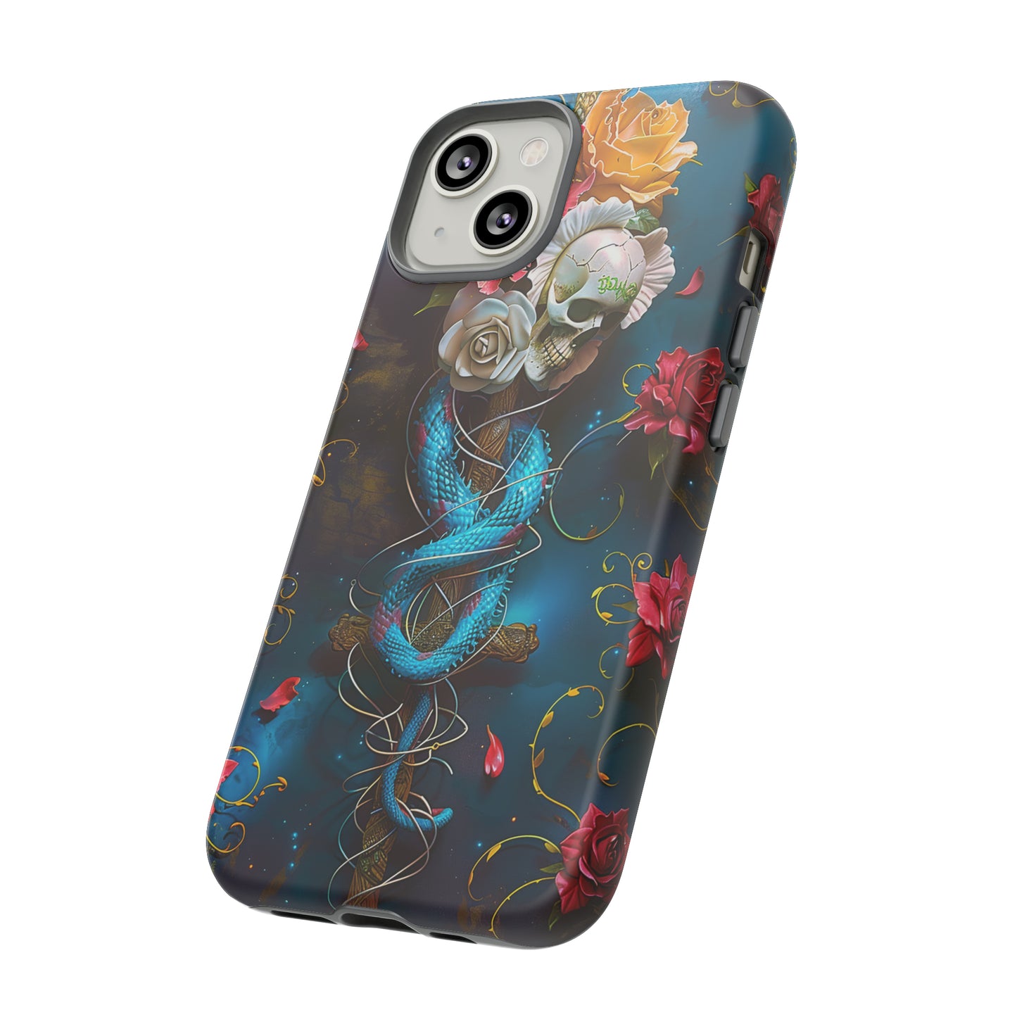 Tough Phone Cases Serpent & Roses