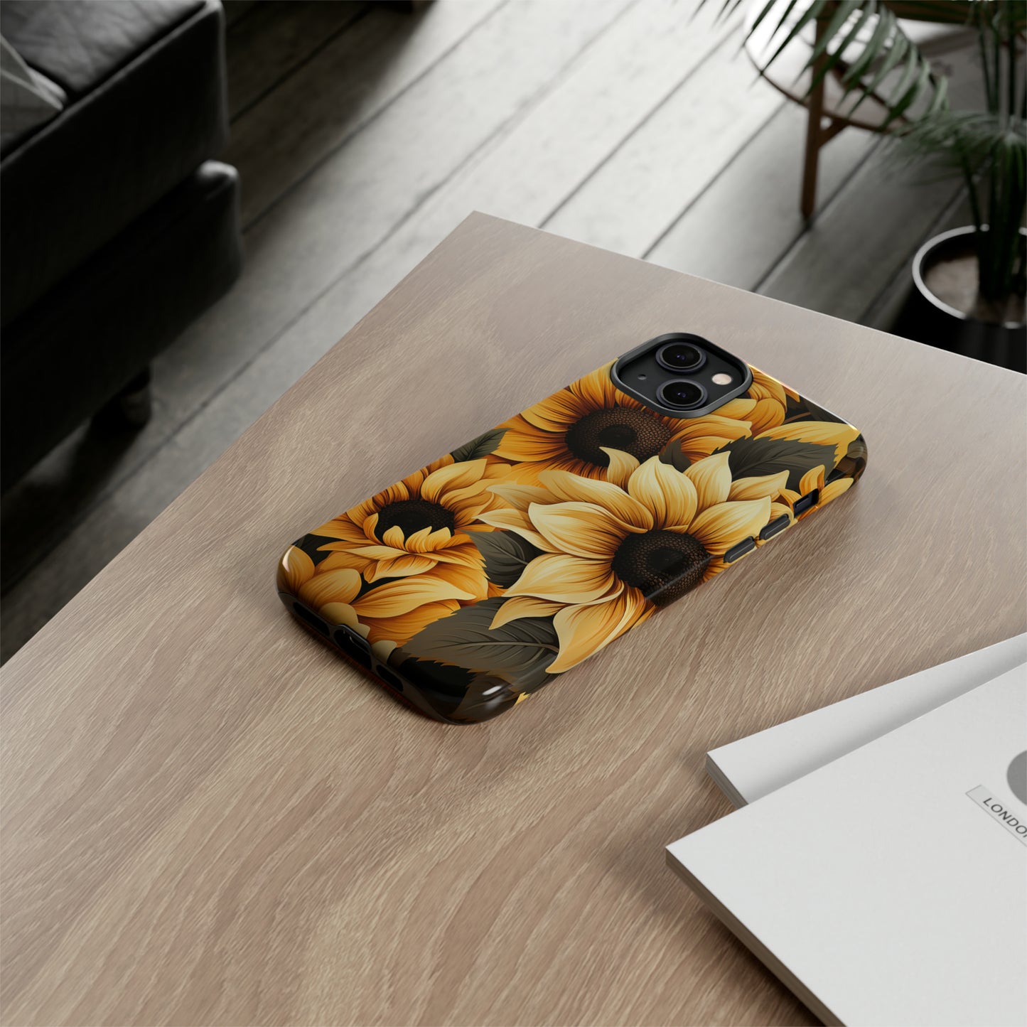 Tough Phone Case Sunflower