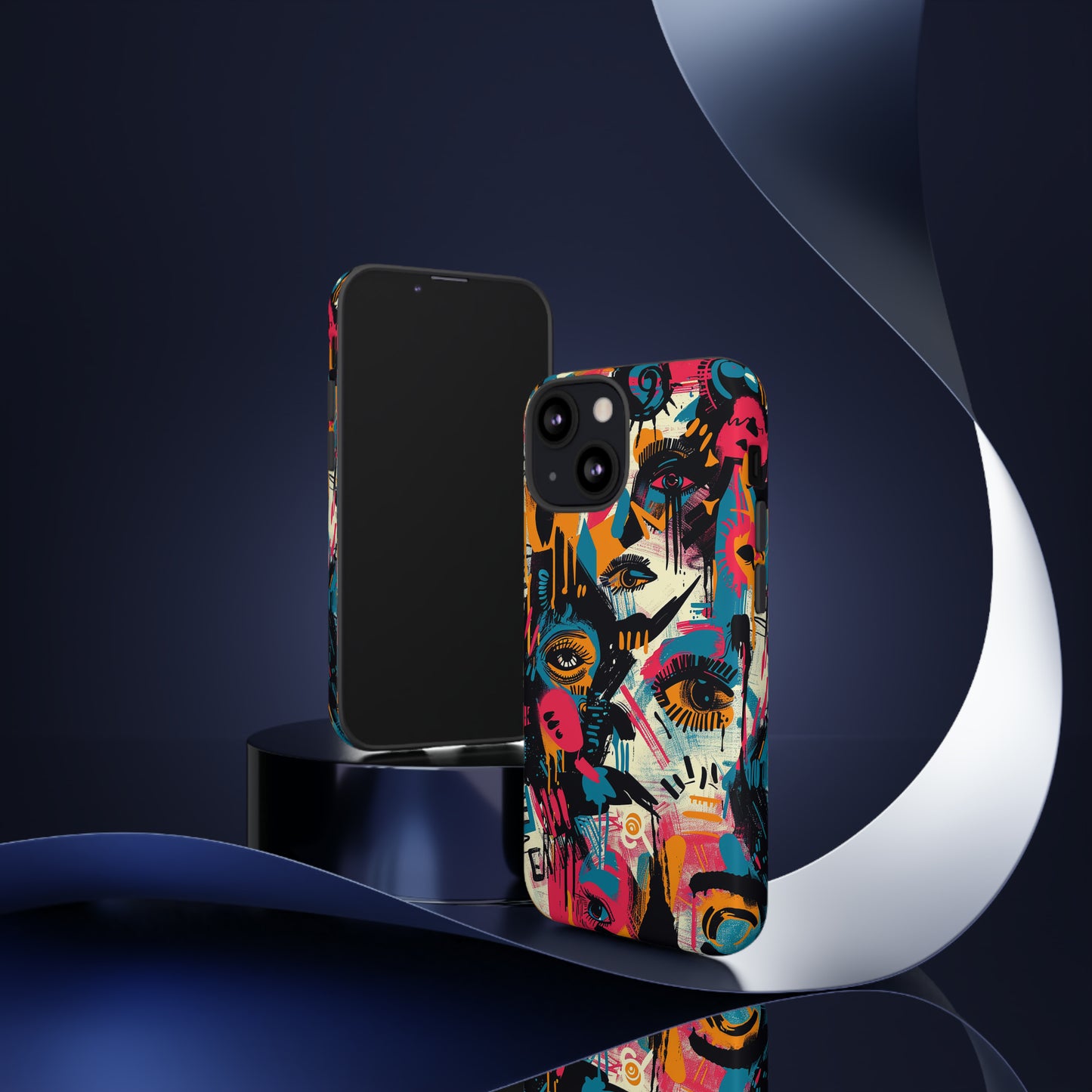 Tough Phone Case Graphic Design