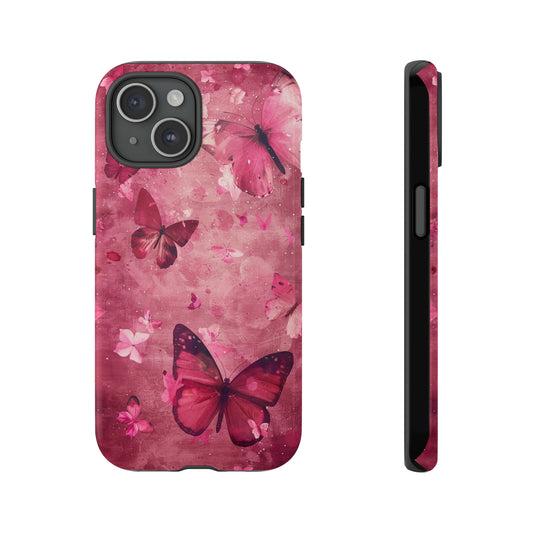 Tough Phone Case Butterfly