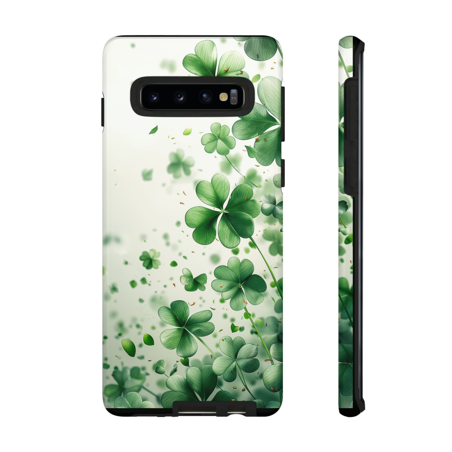 Tough Phone Case Four Leaf Clover