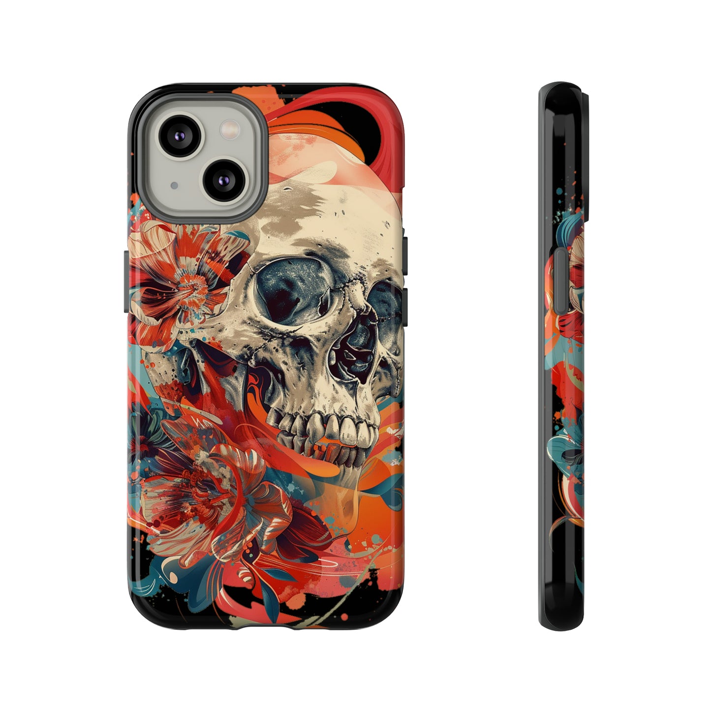 Tough Phone Case Skull 03