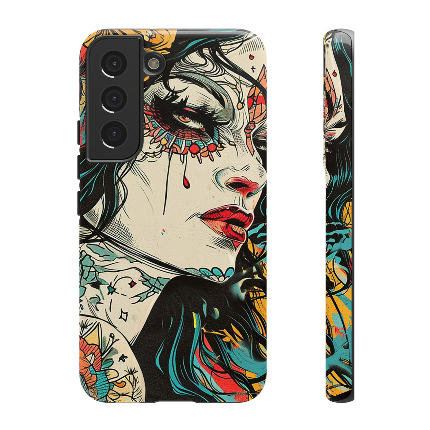 Tough Phone Case Lady 02