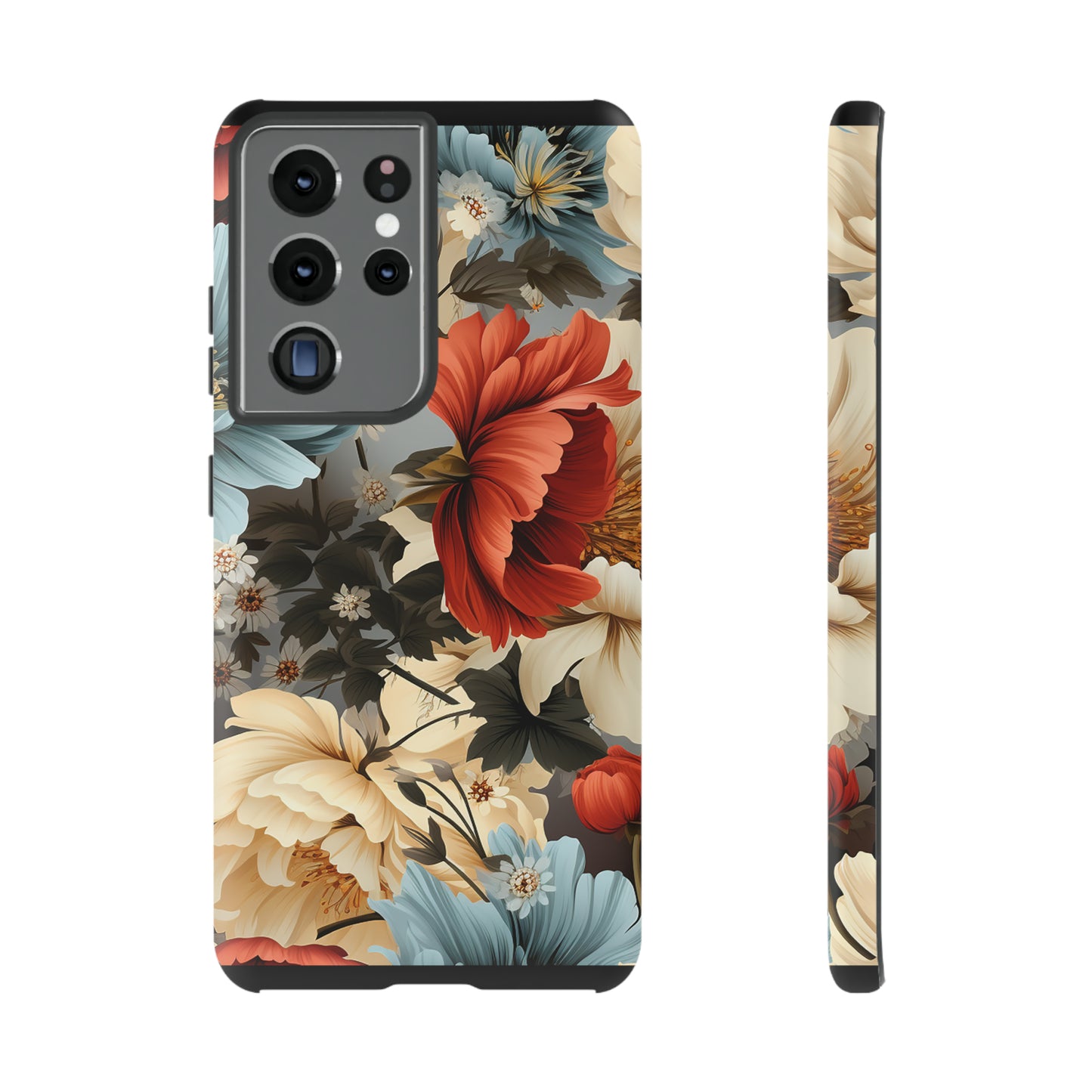 Tough Phone Case Floral