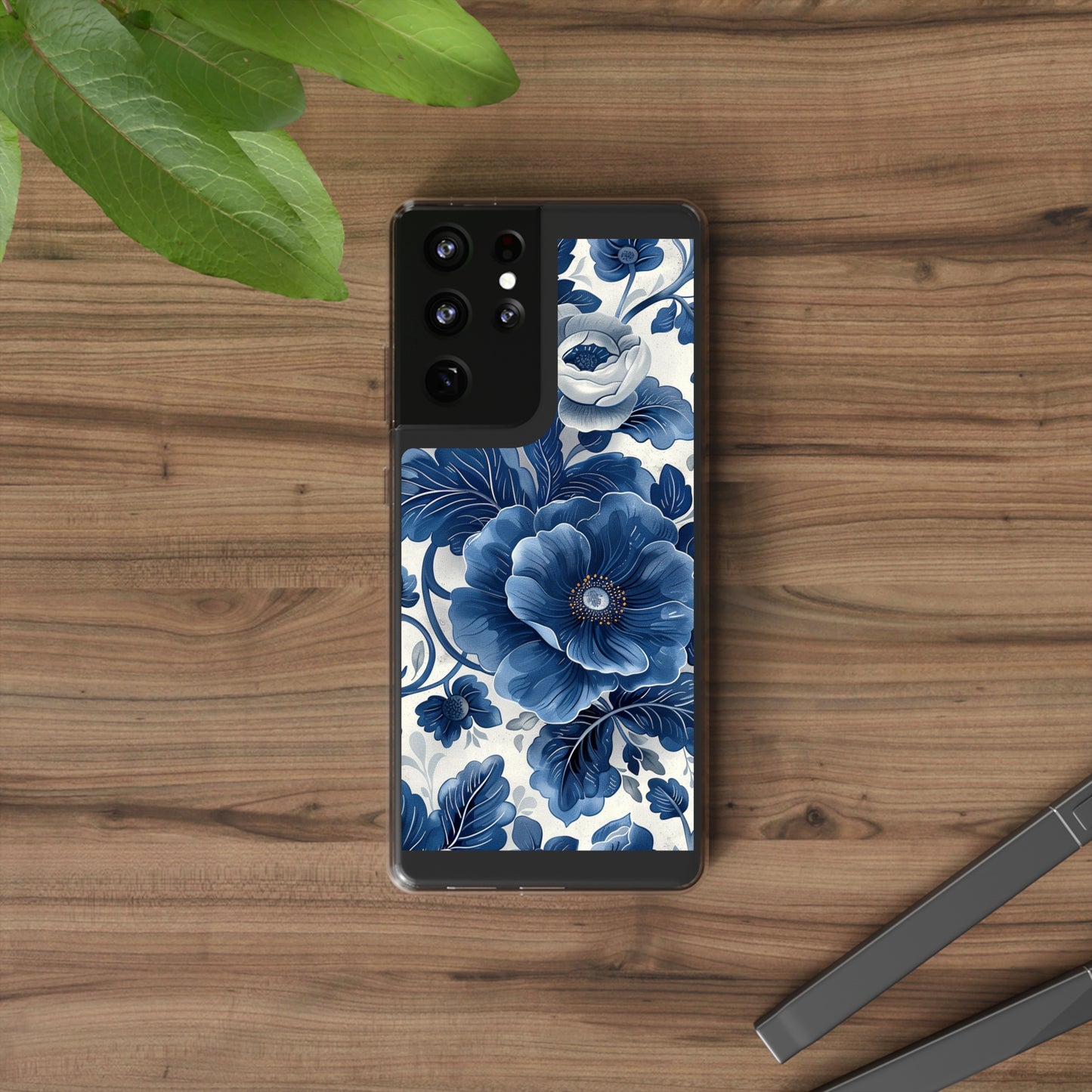 Clear Phone Cases Floral